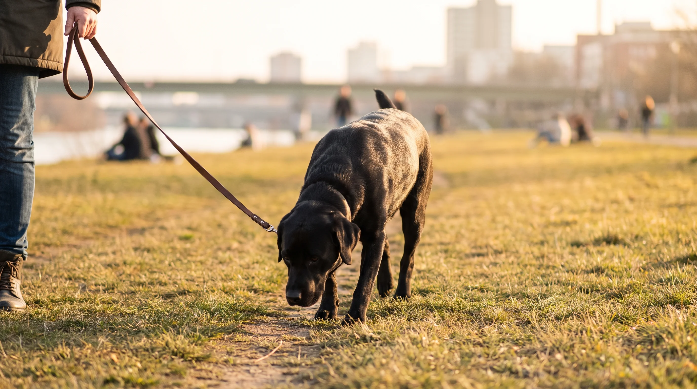 Hund und Halter in Mannheim