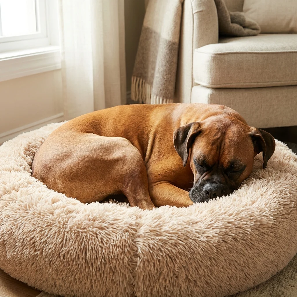 Kuschelbett für die Ruhe danach