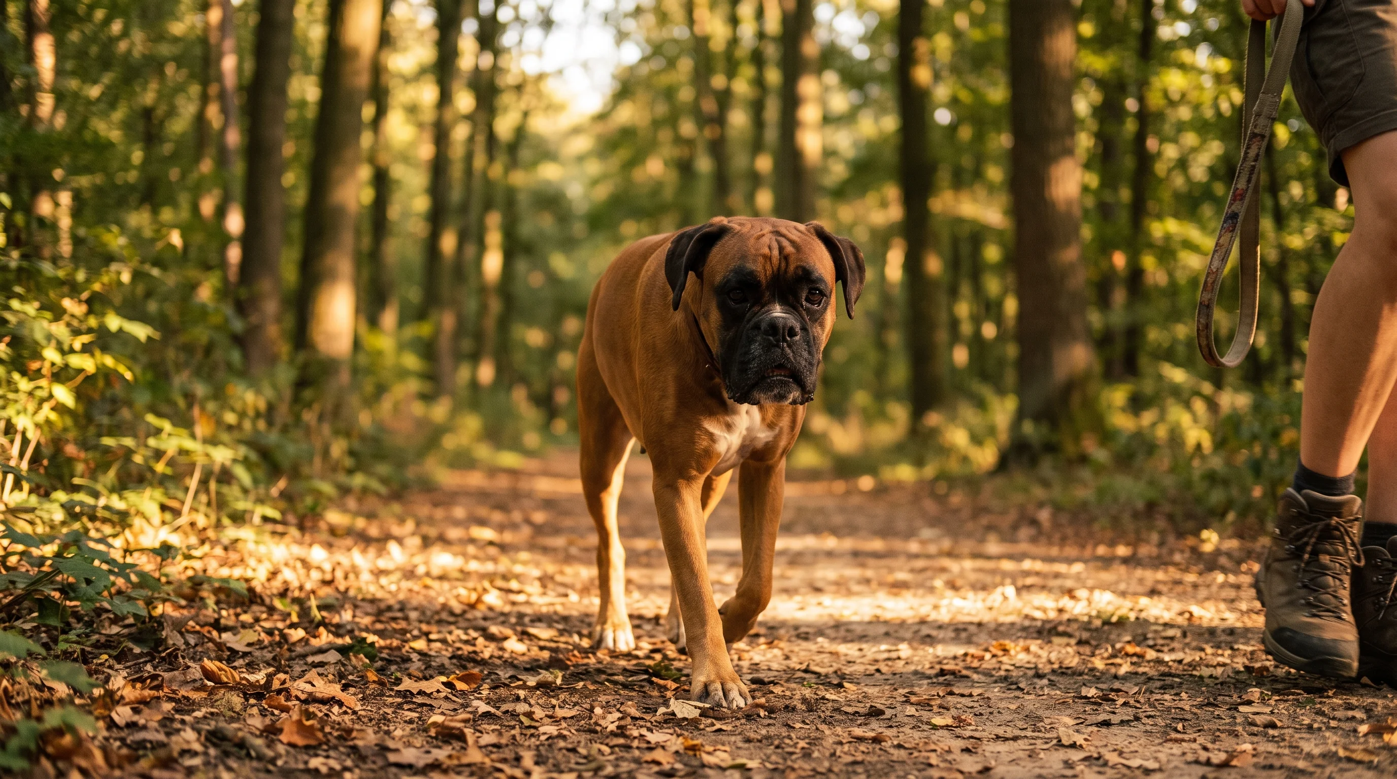 Hund und Halter in Mönchengladbach