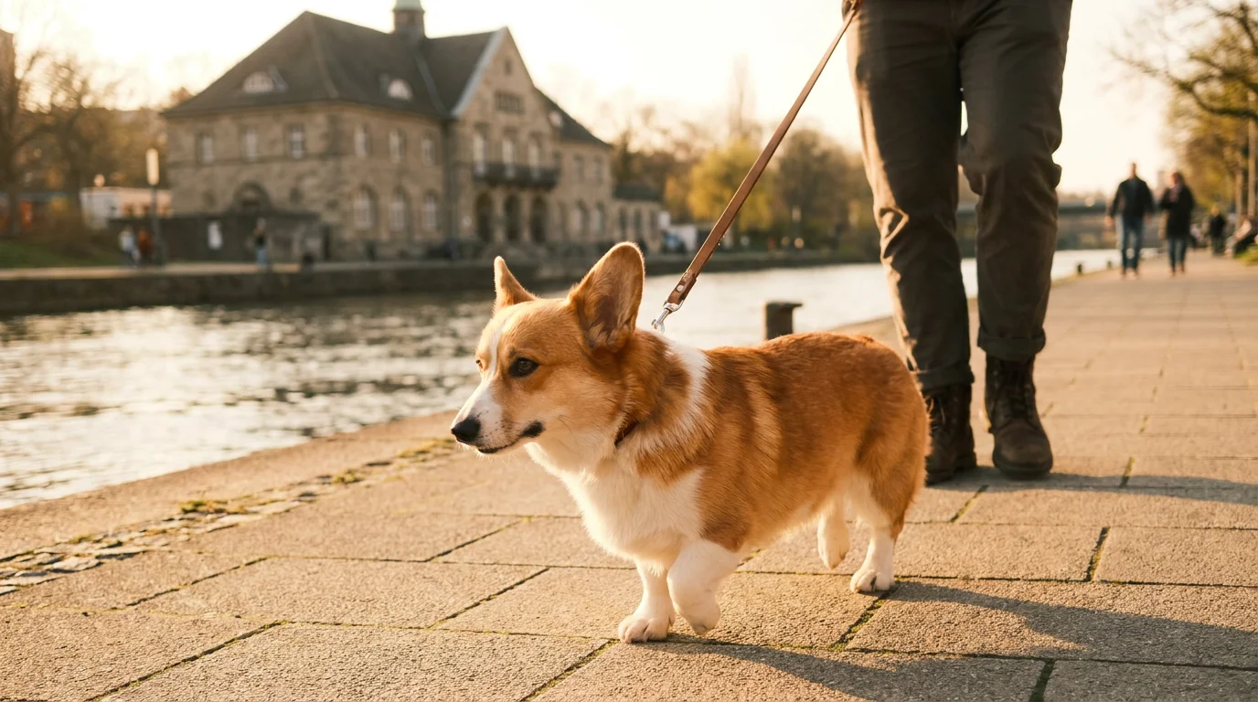 Hund und Halter in Mülheim an der Ruhr