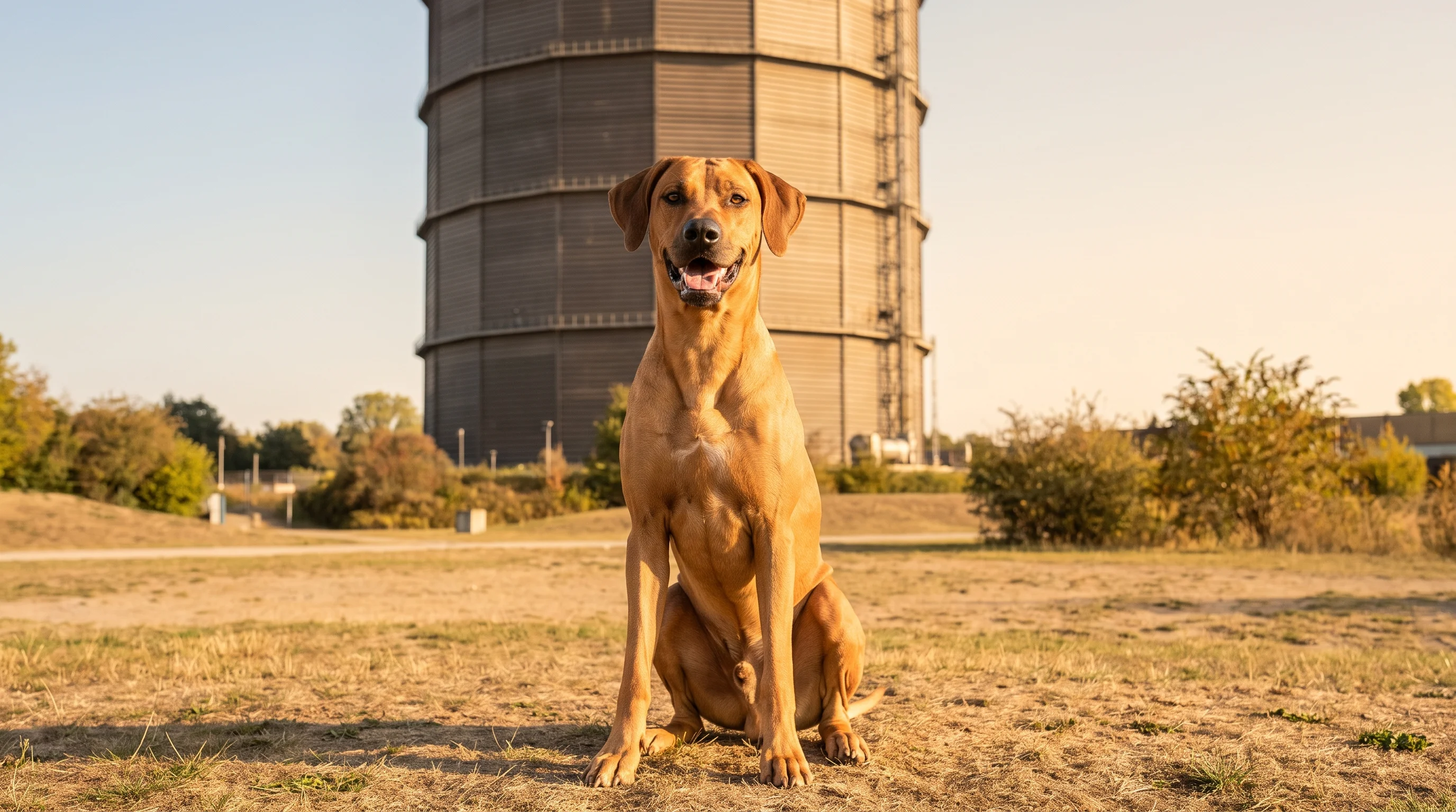 Hund in Oberhausen