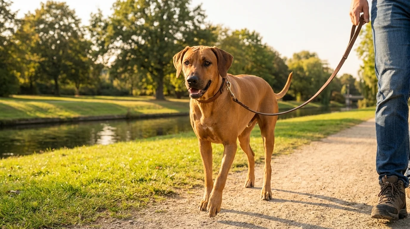 Hund und Halter in Oberhausen