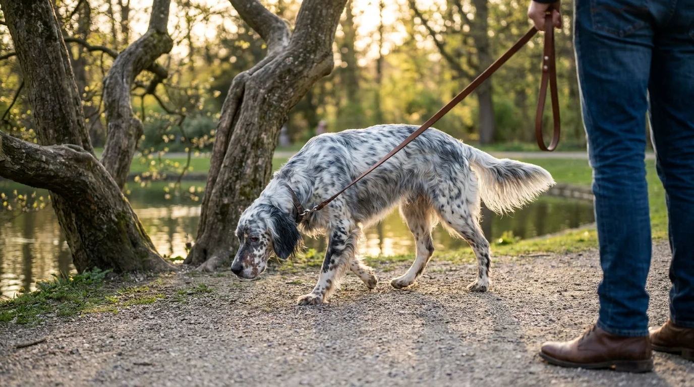 Hund und Halter in Oldenburg