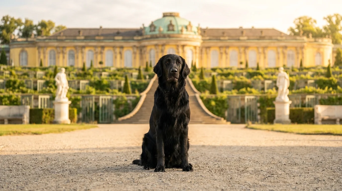 Hund in Potsdam