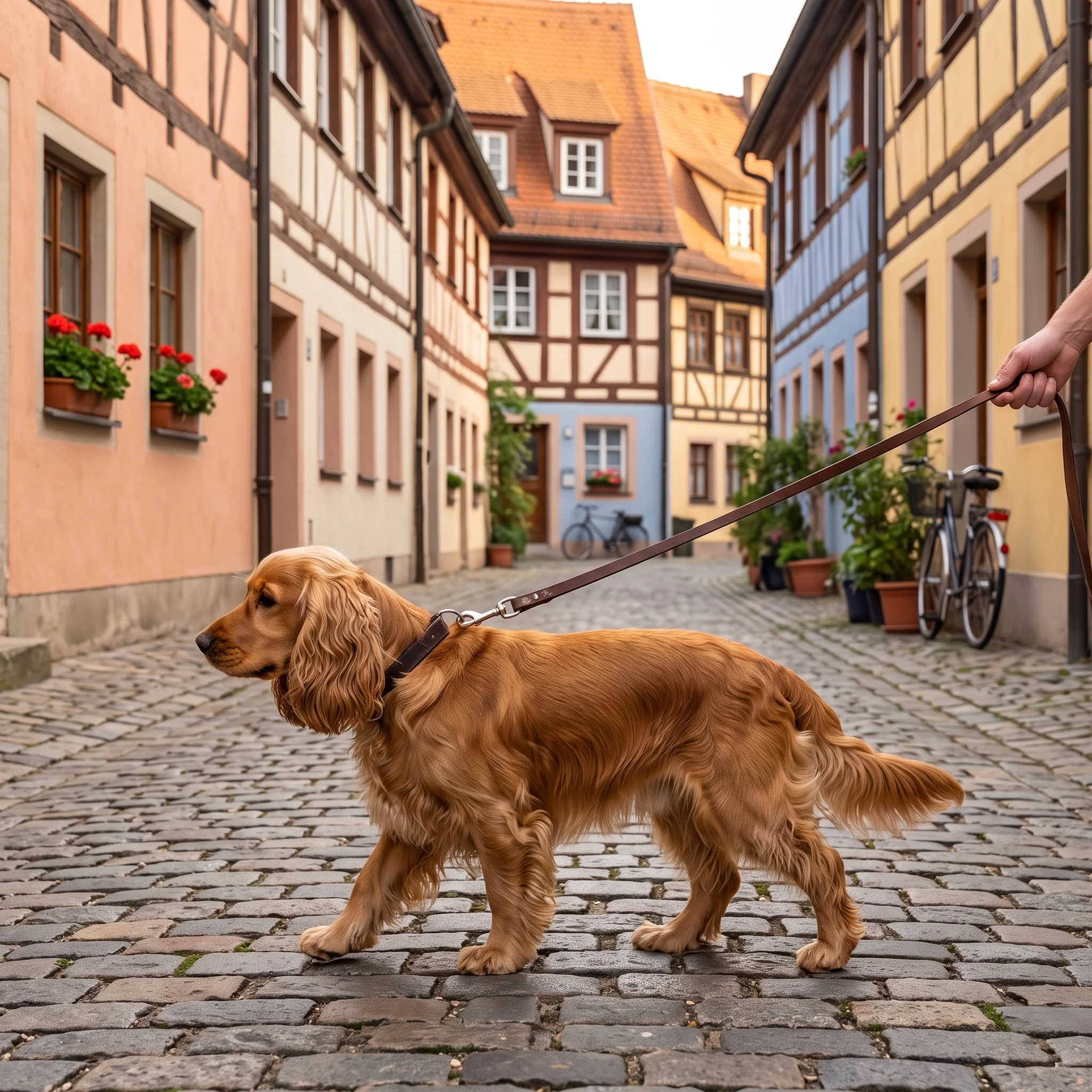 Stadt-Führleine für die enge Altstadt