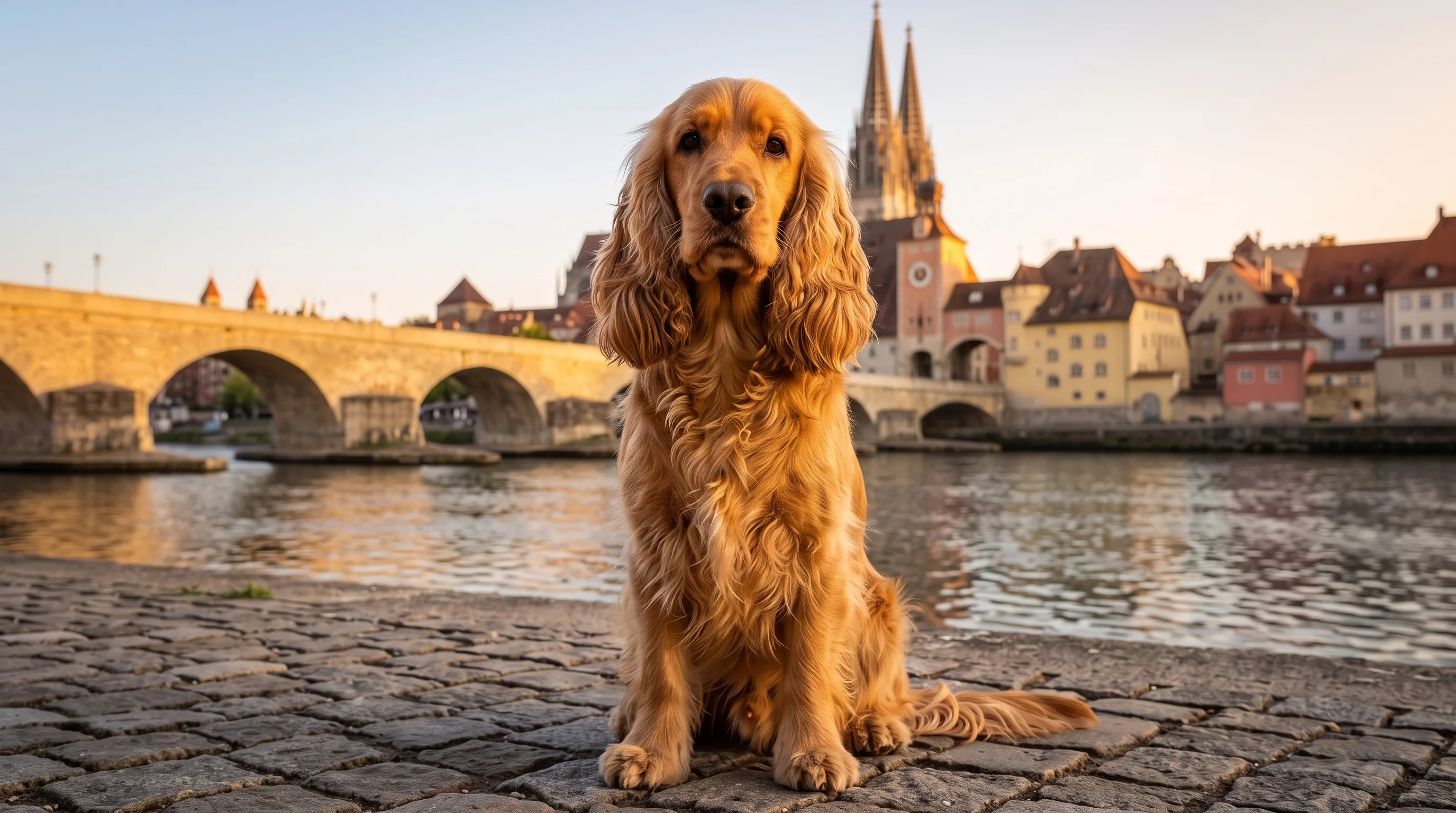 Hund in Regensburg