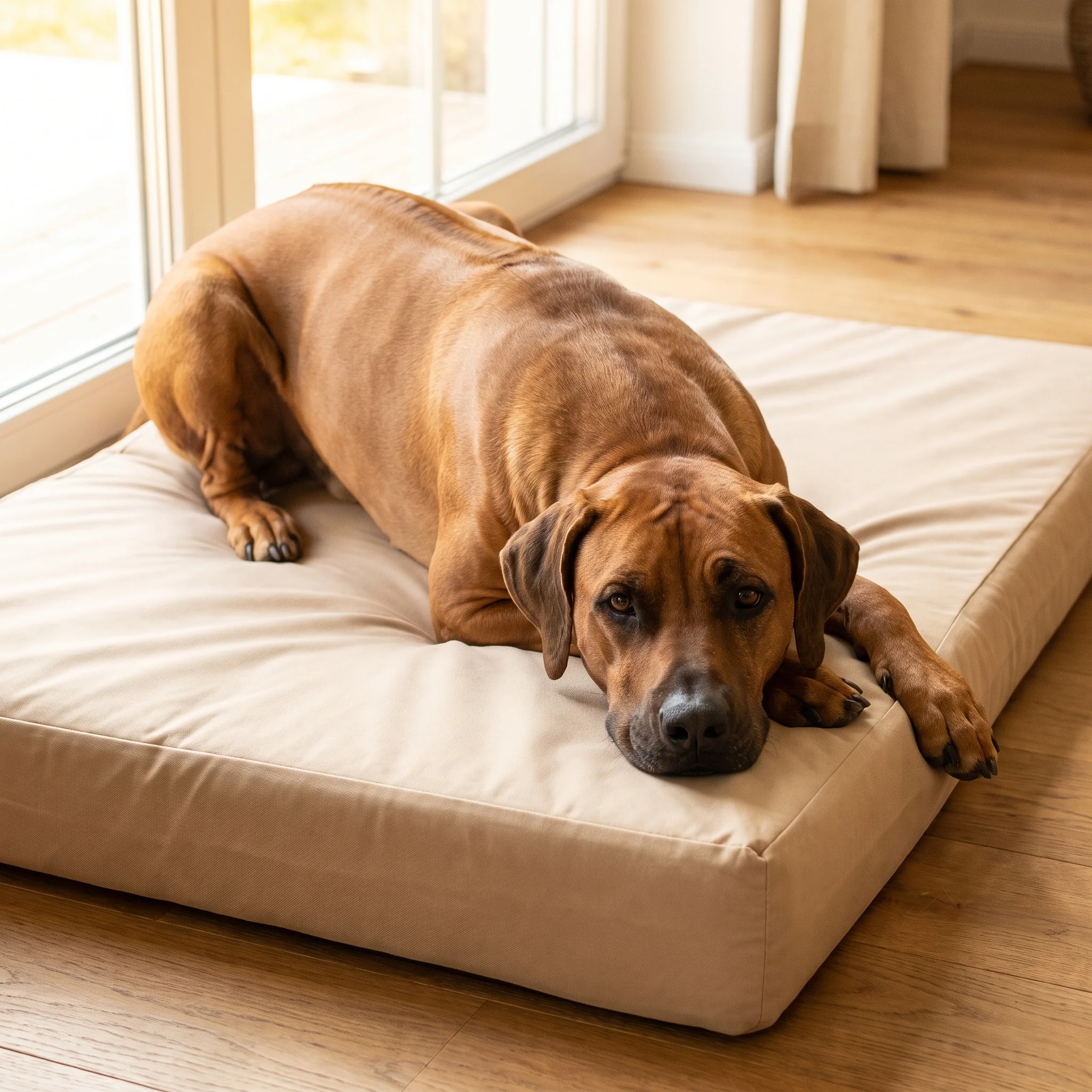 Orthopädisches Hundebett für große Rassen