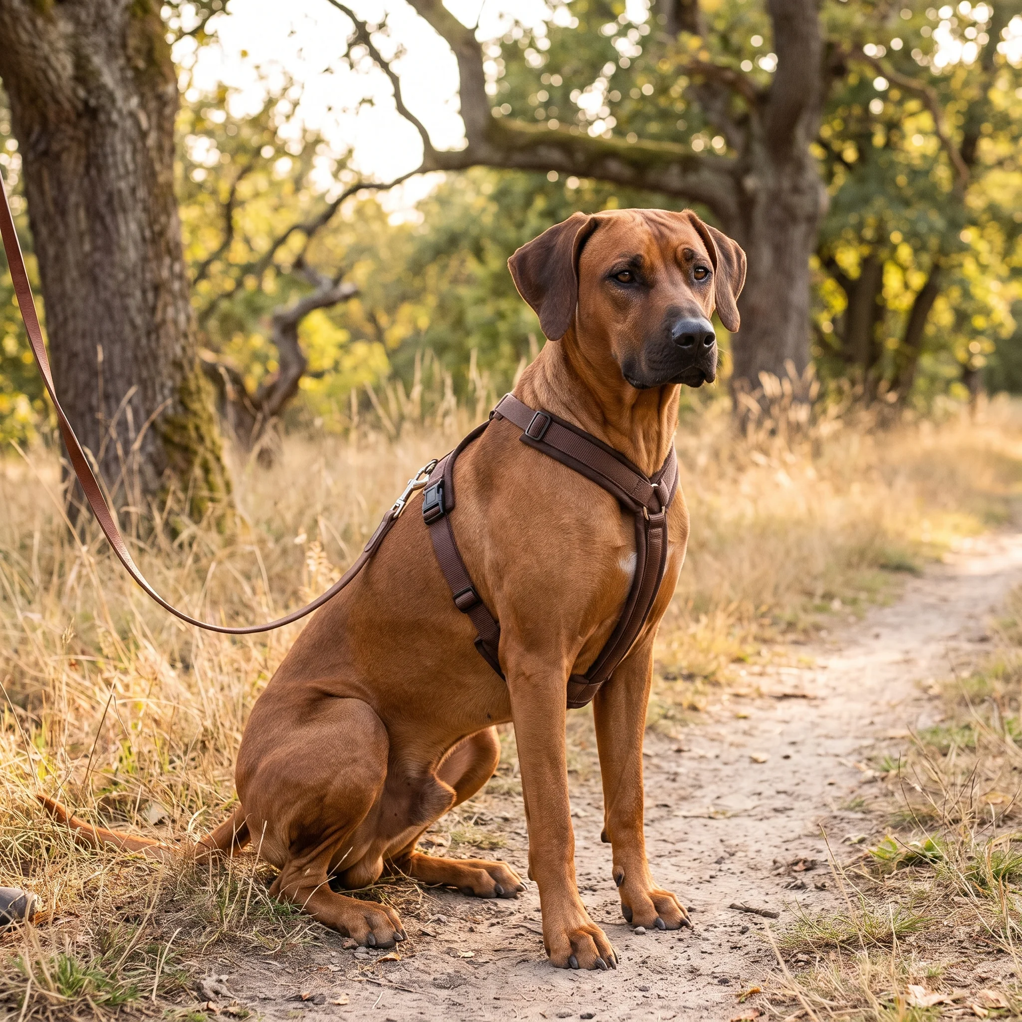 Y-Geschirr für große, kräftige Hunde