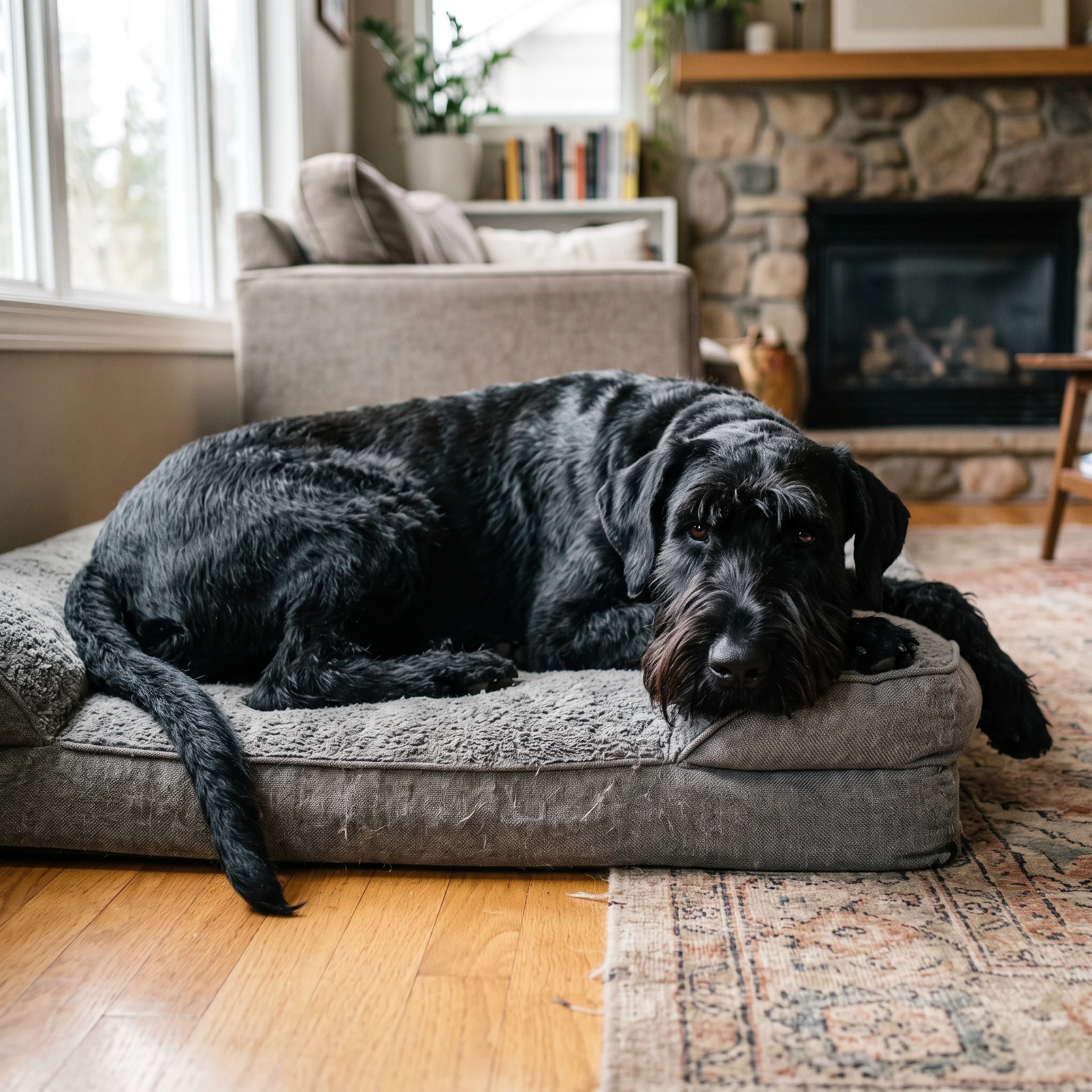 Orthopädisches Hundebett in XL