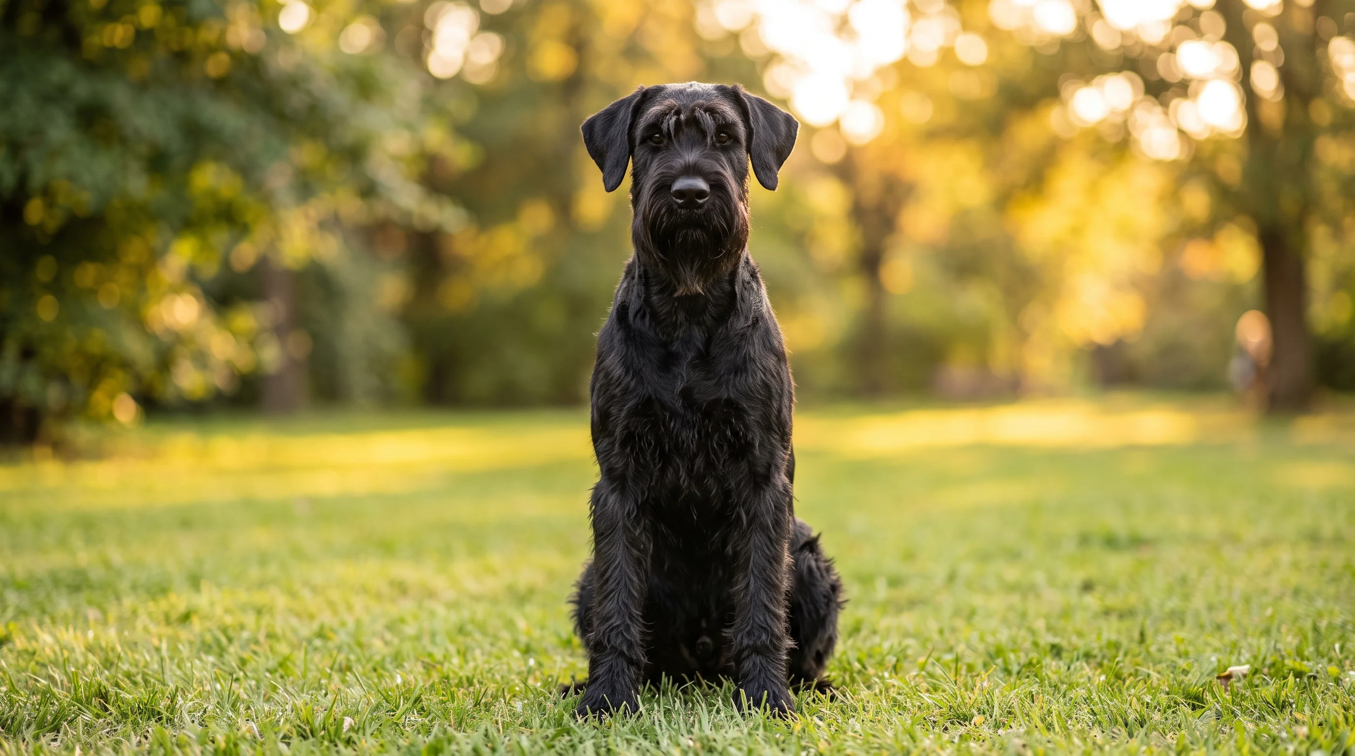 Riesenschnauzer Portrait