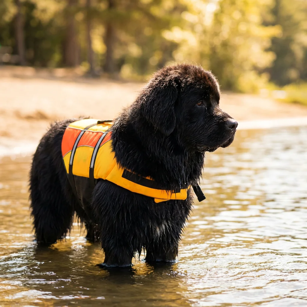 Schwimmweste für den Ostsee-Hund