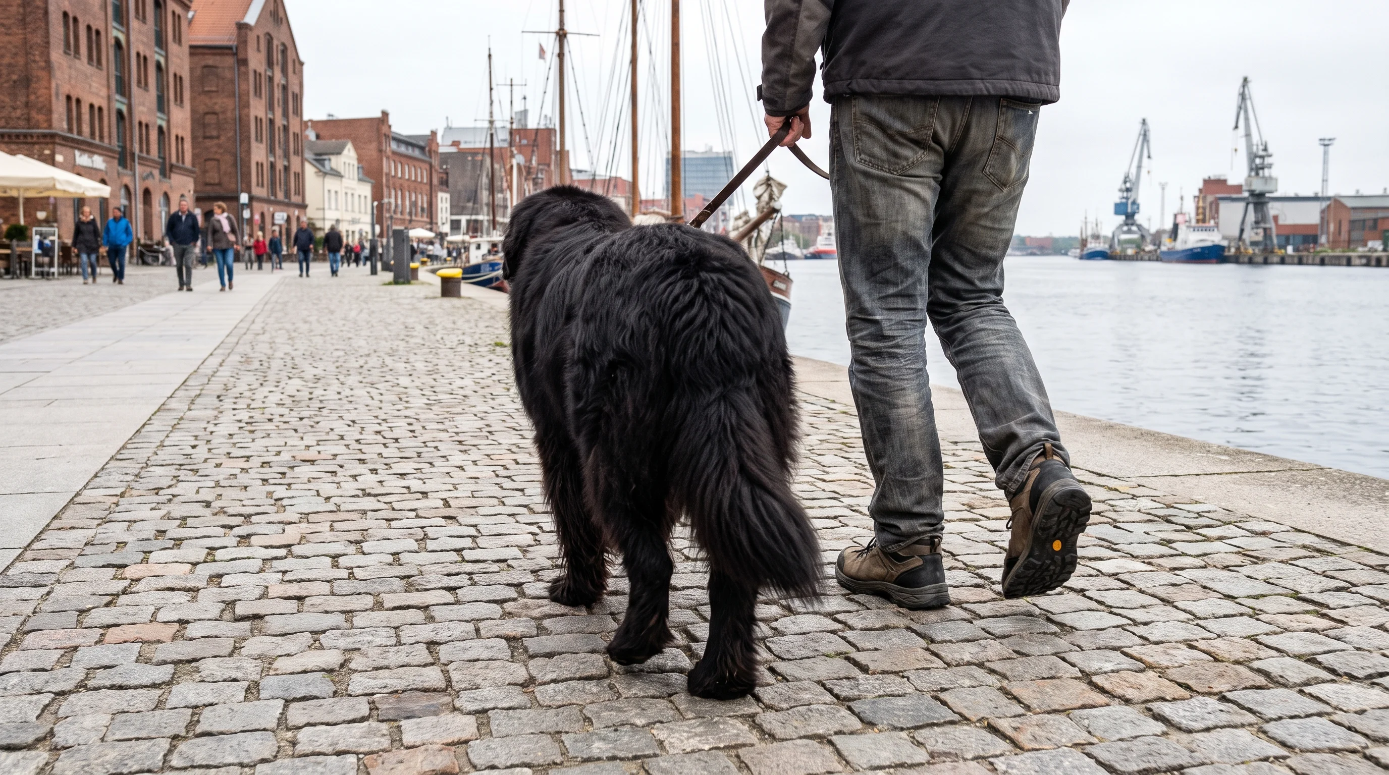 Hund und Halter in Rostock