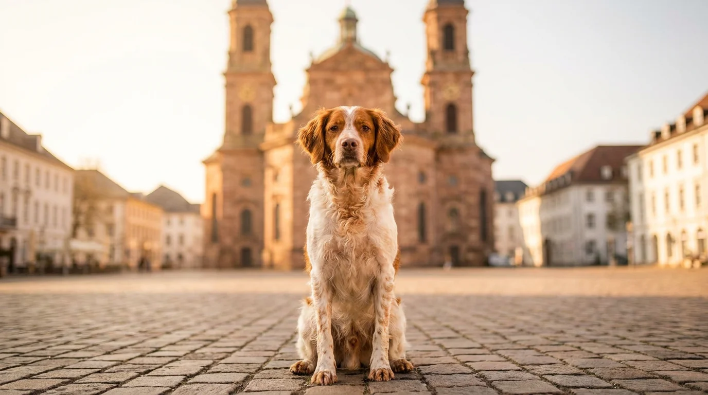 Hund in Saarbrücken