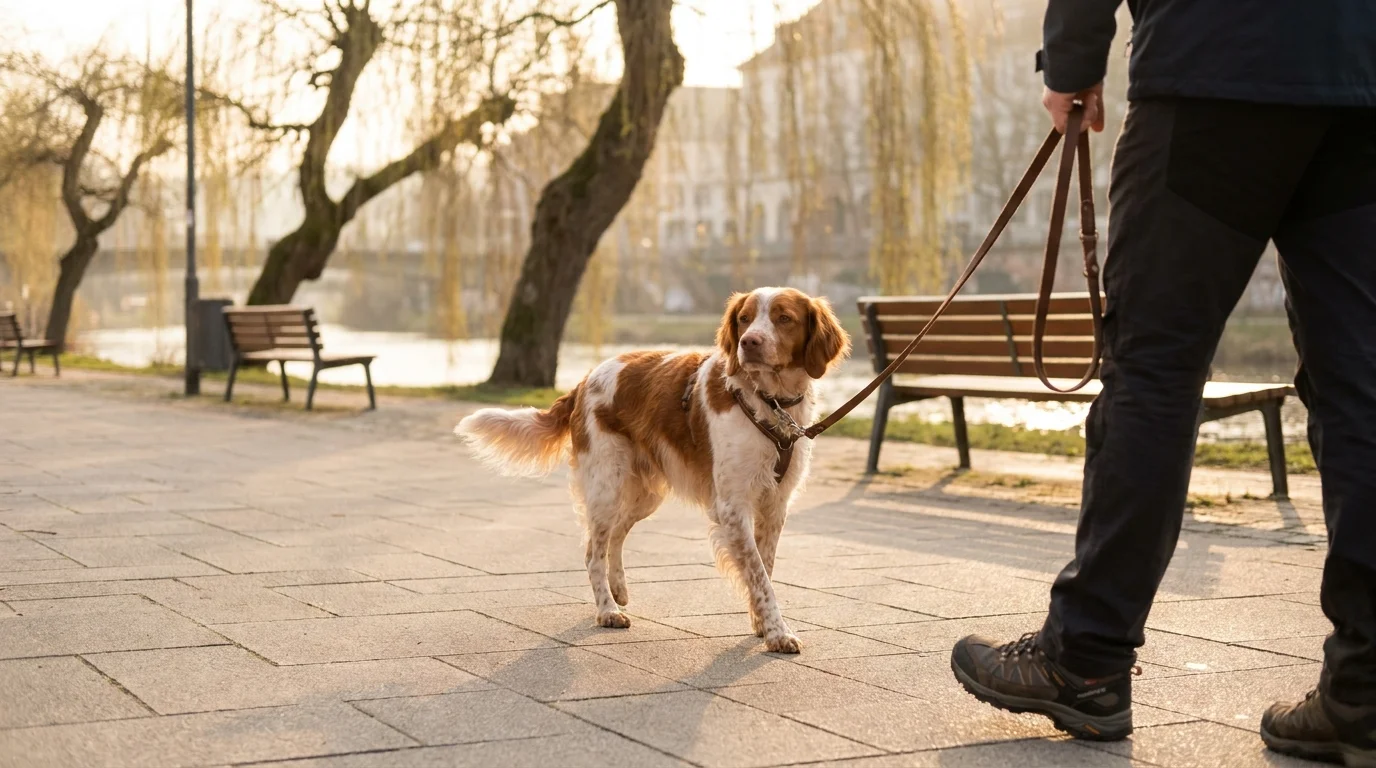 Hund und Halter in Saarbrücken