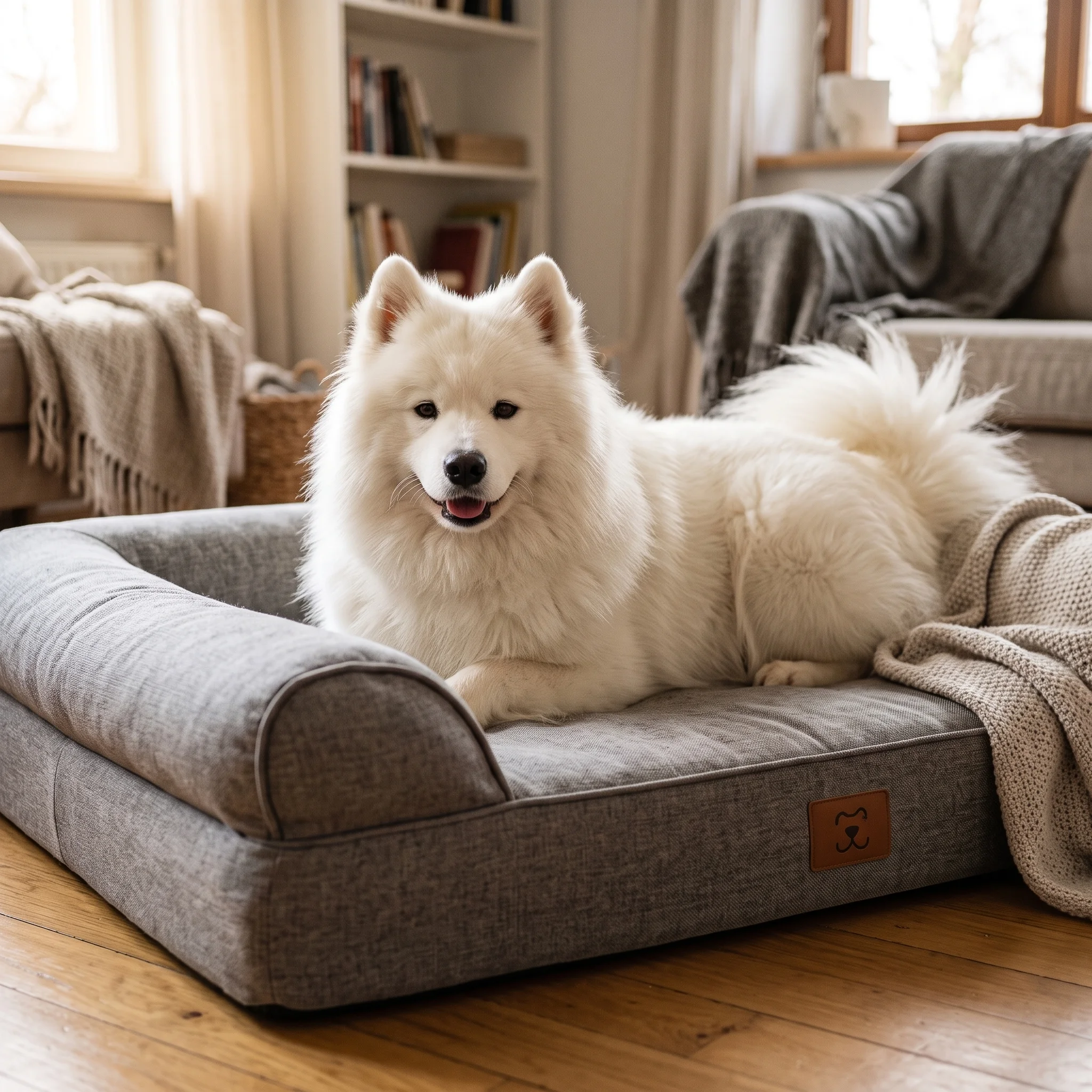 Orthopädisches Hundebett für große Rassen