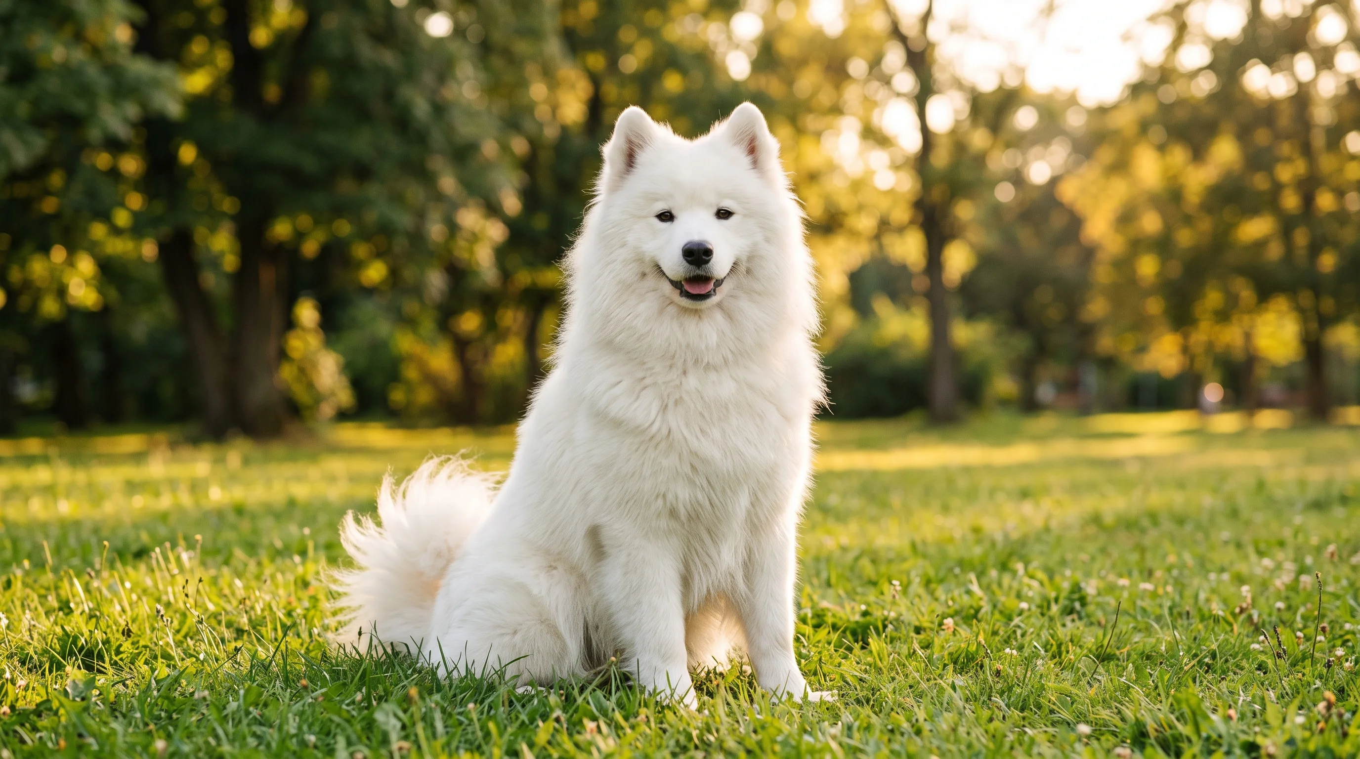 Samojede Portrait
