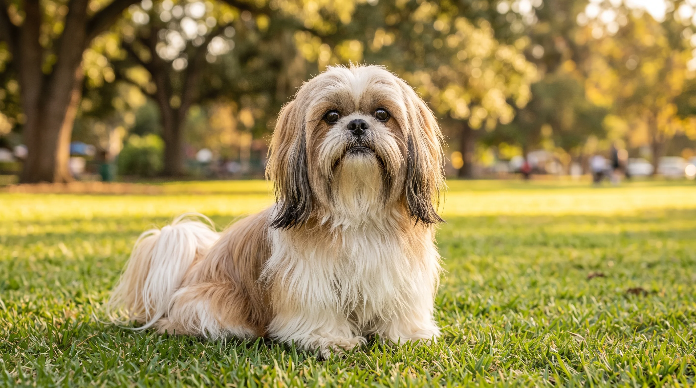 Shih Tzu Portrait