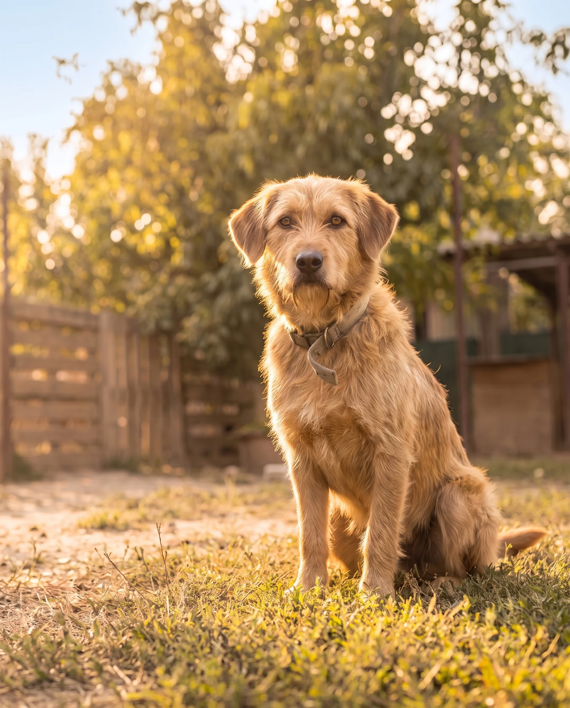 Hund im Tierheim wartet auf ein neues Zuhause