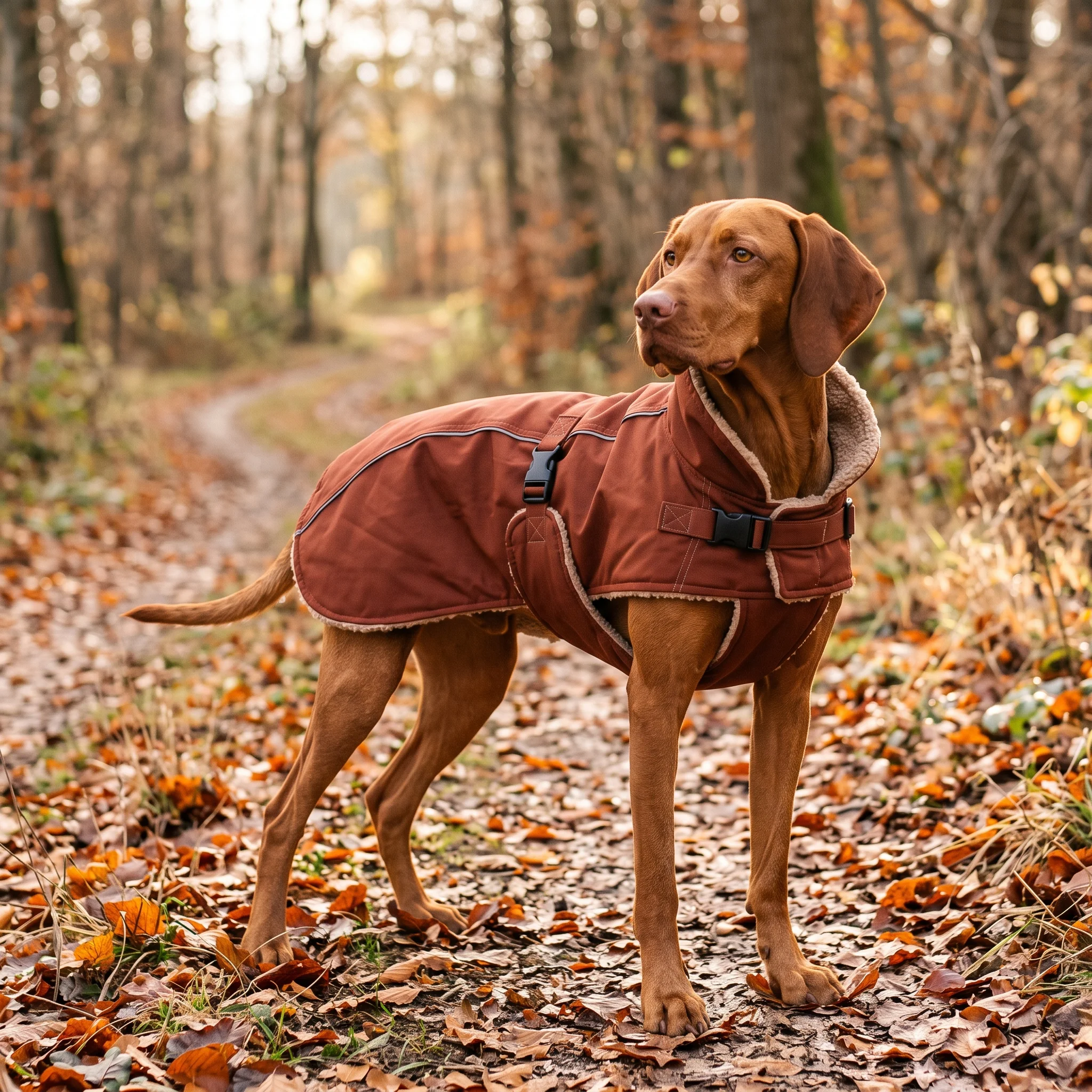 Warm durch den Winter trotz dünnem Fell