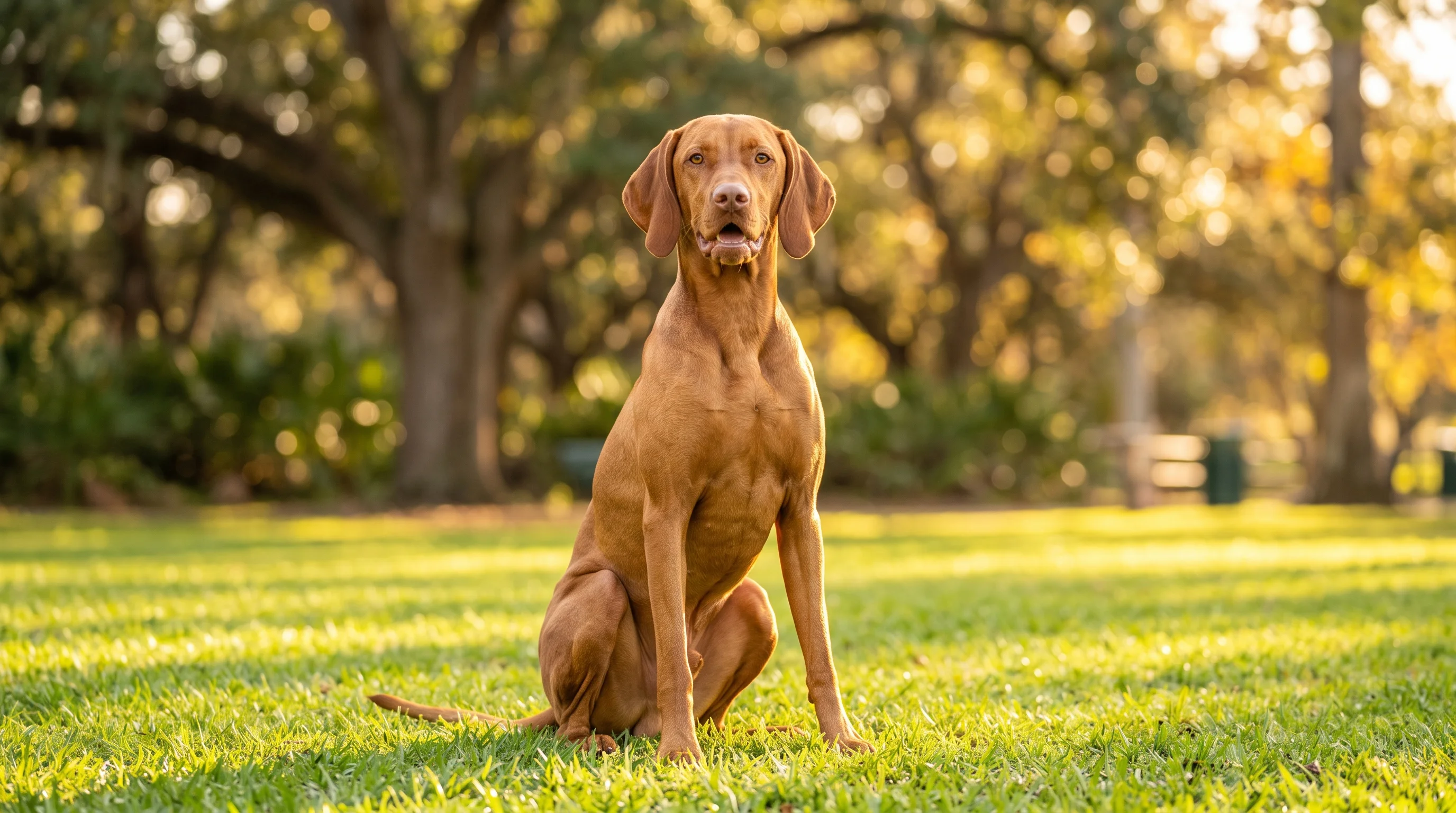 Vizsla Portrait