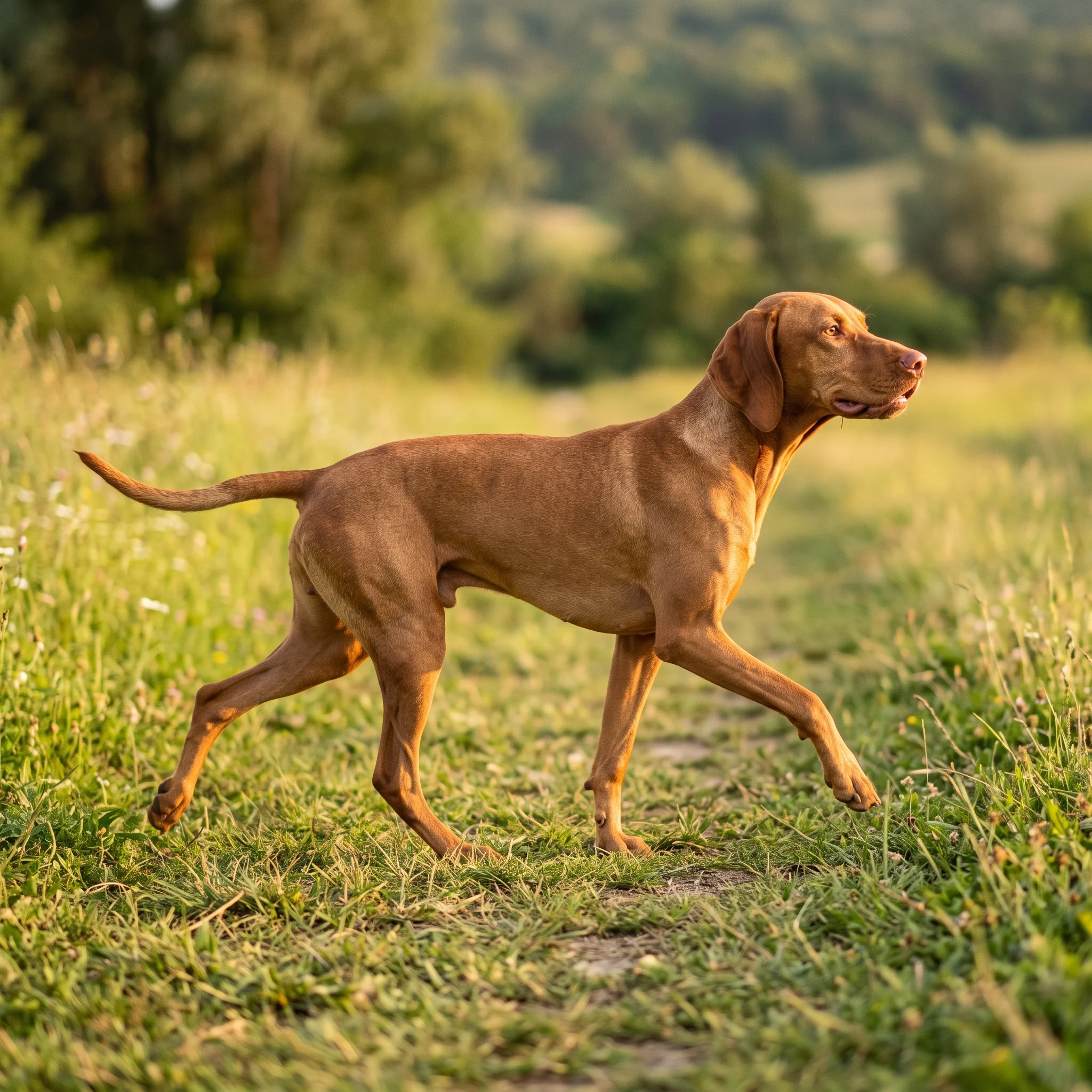 Vizsla Ein Tumor, der sich lange versteckt
