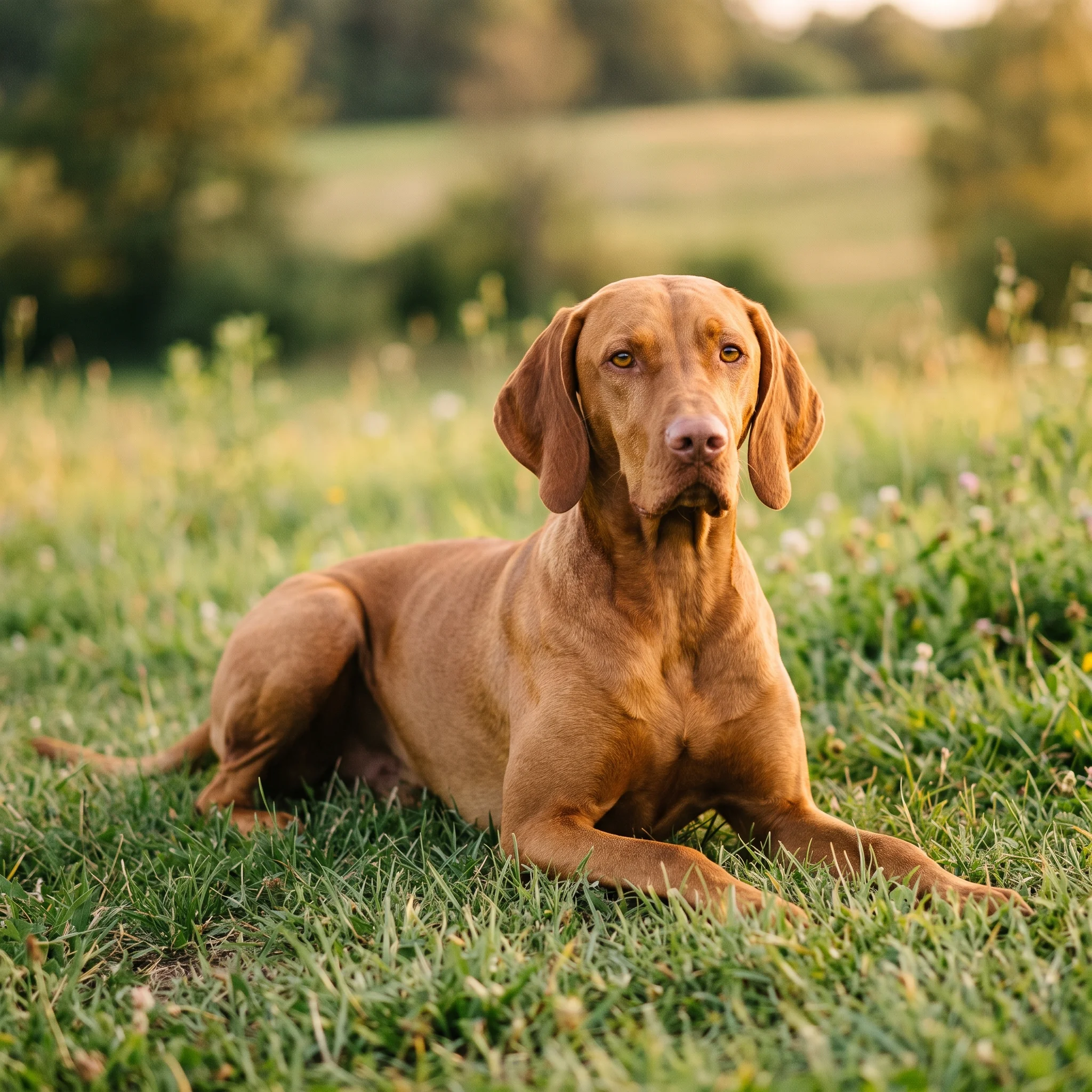 Vizsla Wenn die Lymphknoten anschwellen