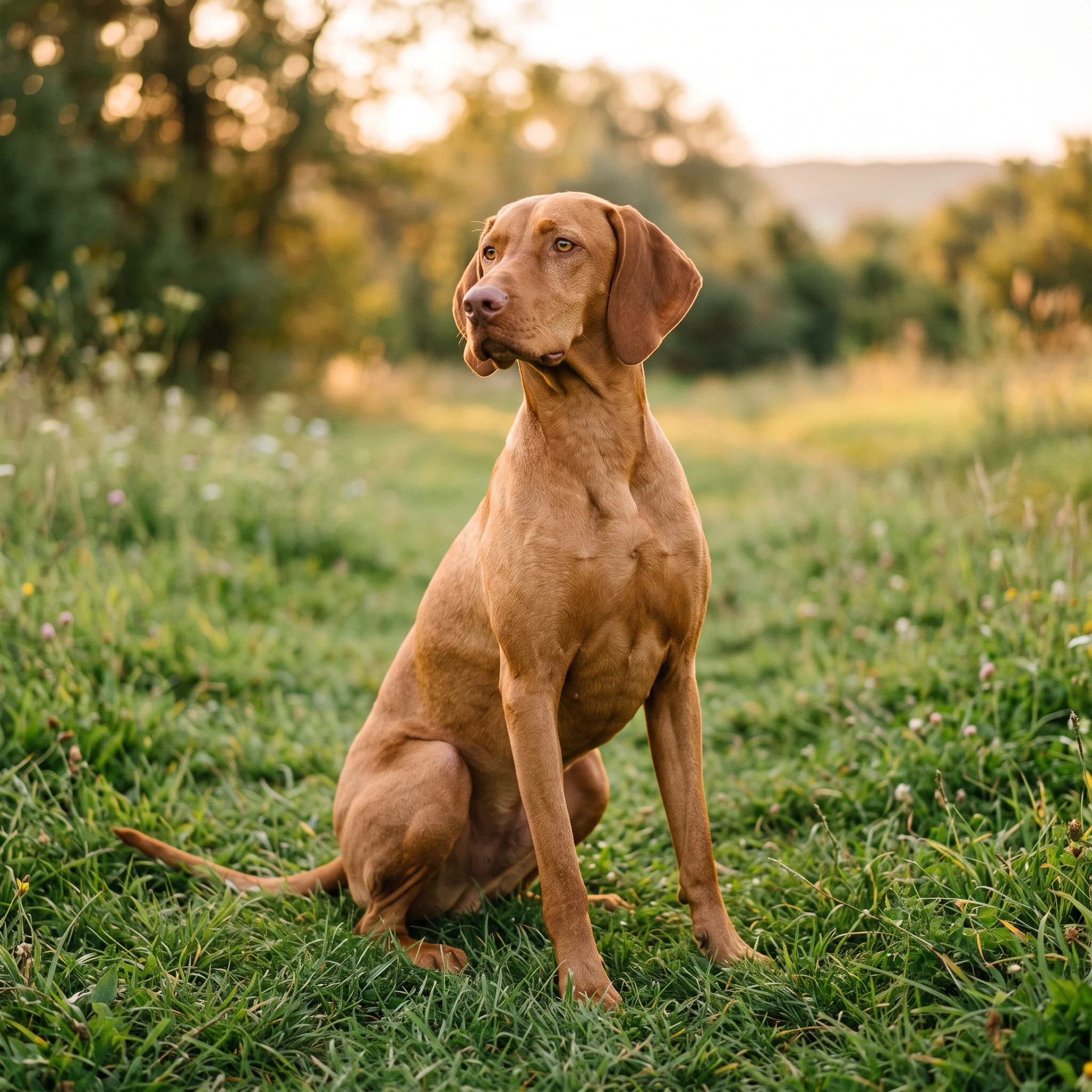 Vizsla Der erste Anfall kommt aus dem Nichts