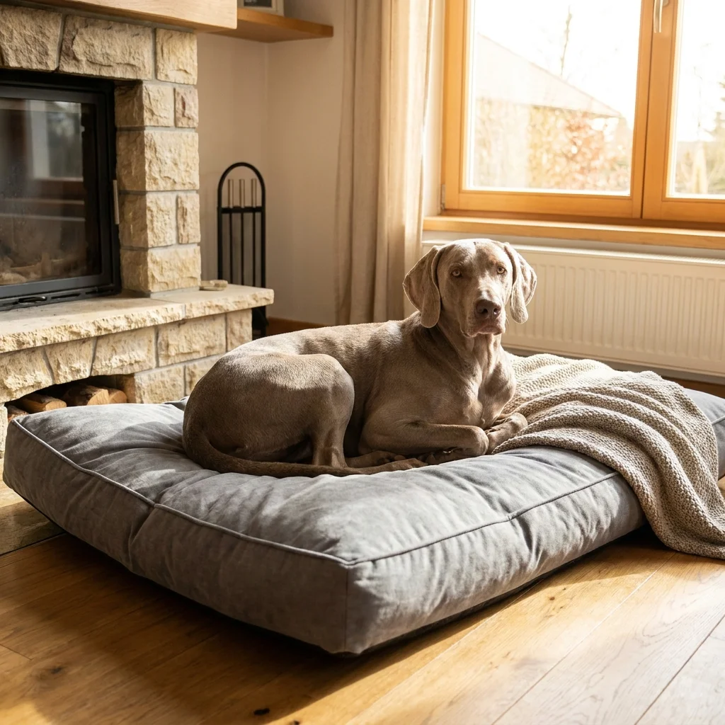 Orthopädisches Hundebett für große Rassen