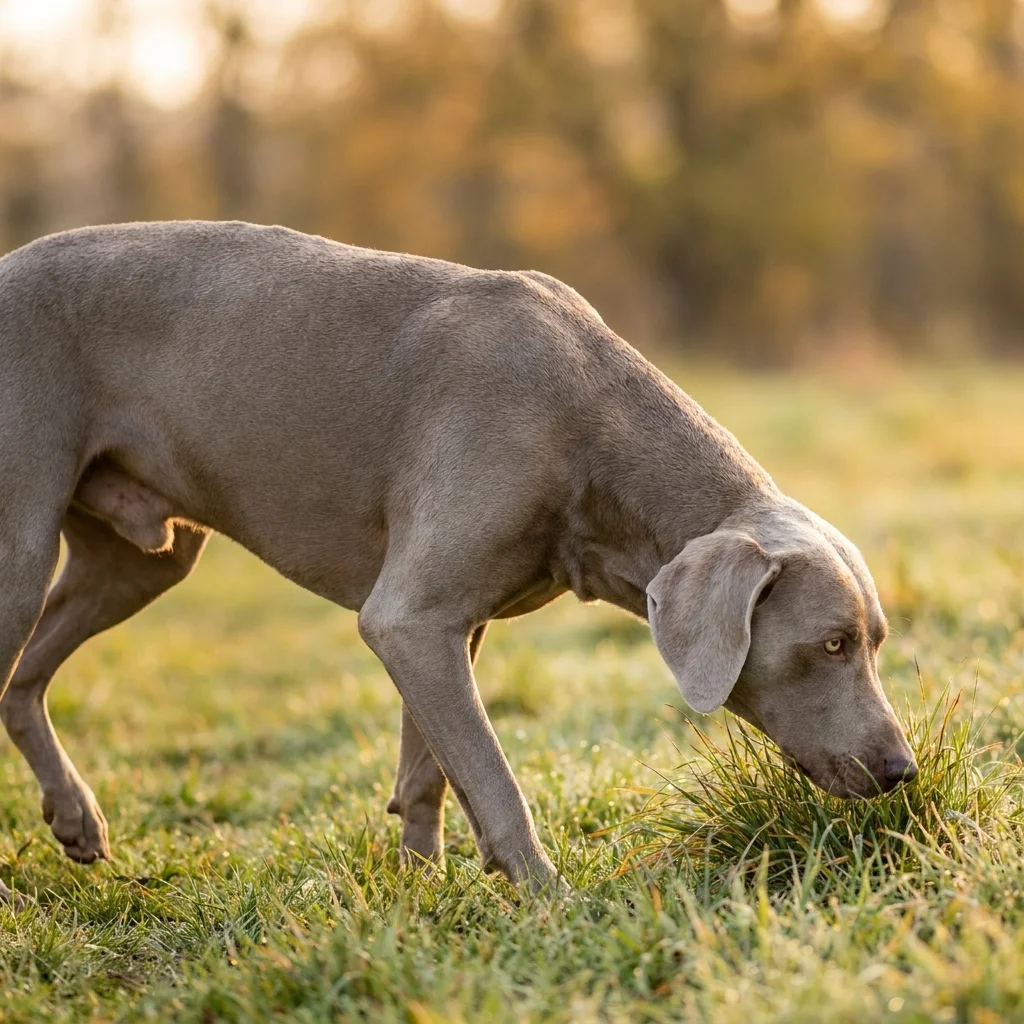 Weimaraner In einer Stunde entschieden