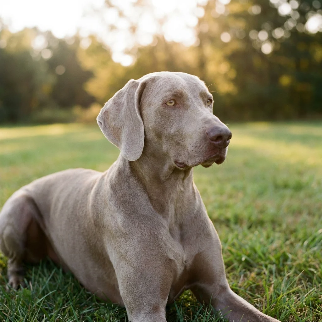 Weimaraner Fieber, Schmerzen, geschwollene Gelenke