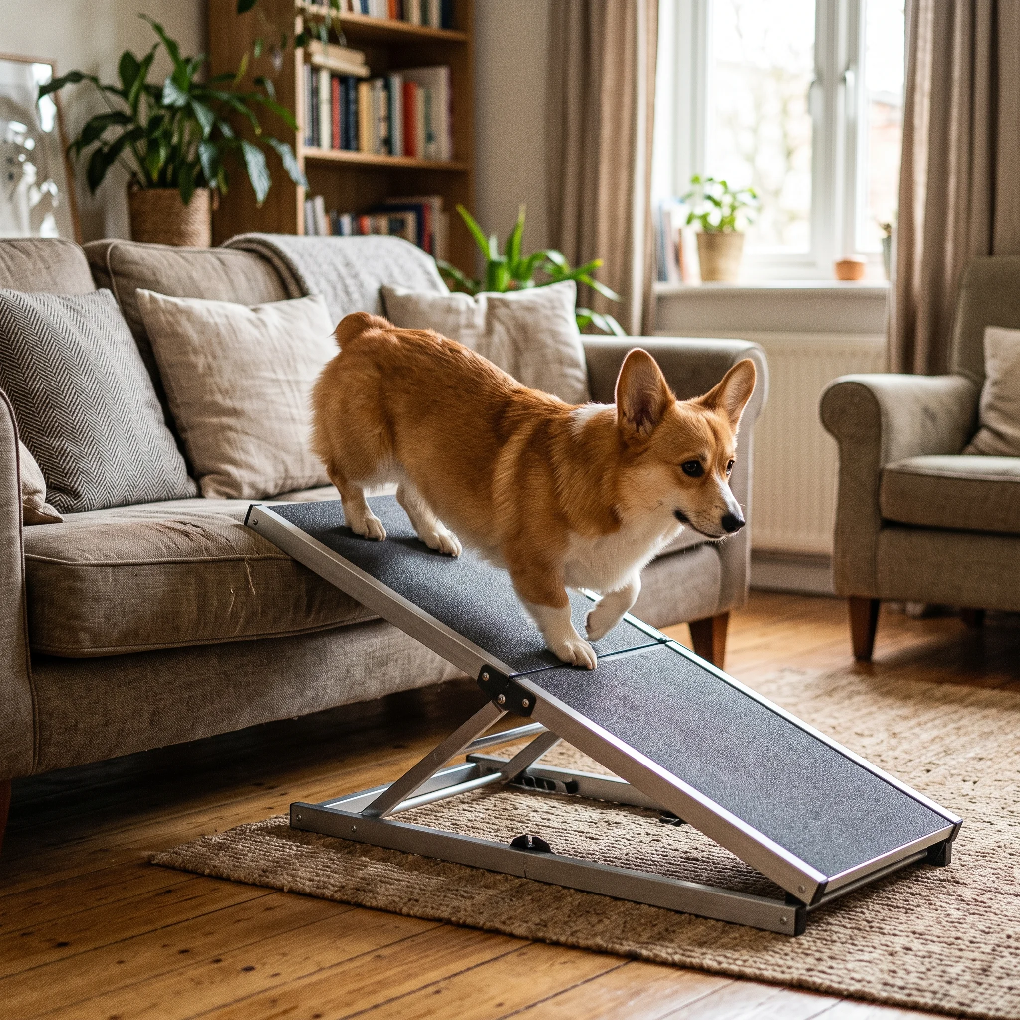 Rampe für Sofa und Auto
