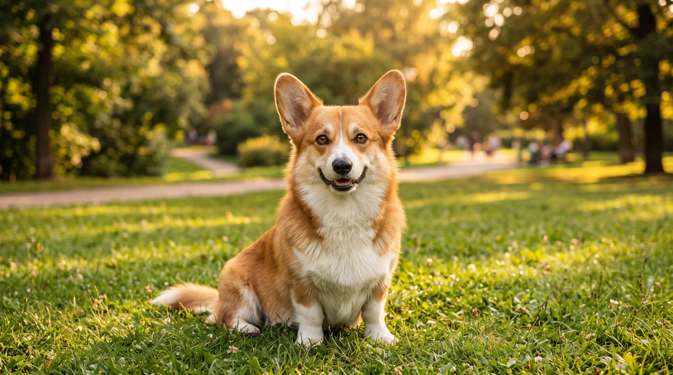 Welsh Corgi (Pembroke) Portrait