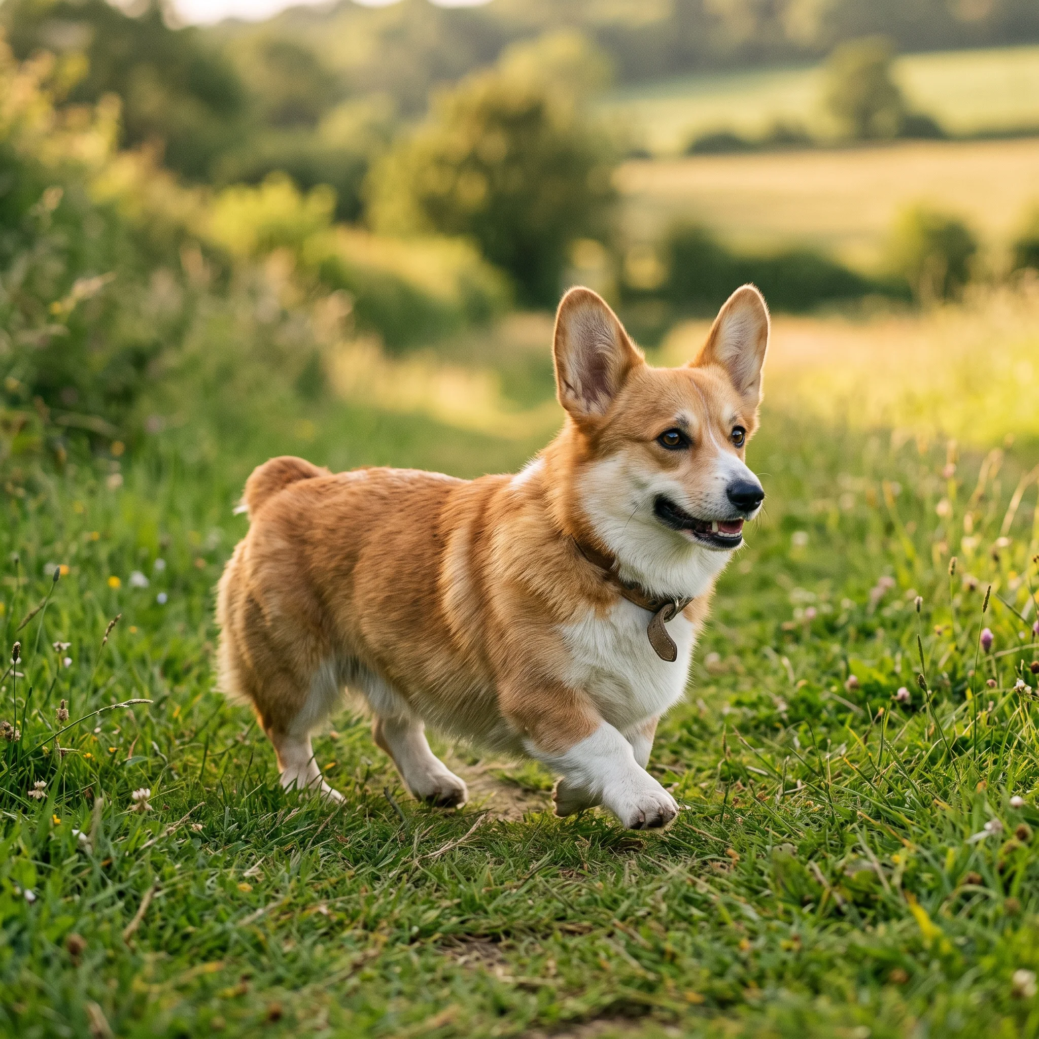 Welsh Corgi (Pembroke) Die Hinterhand wird von selbst schwächer