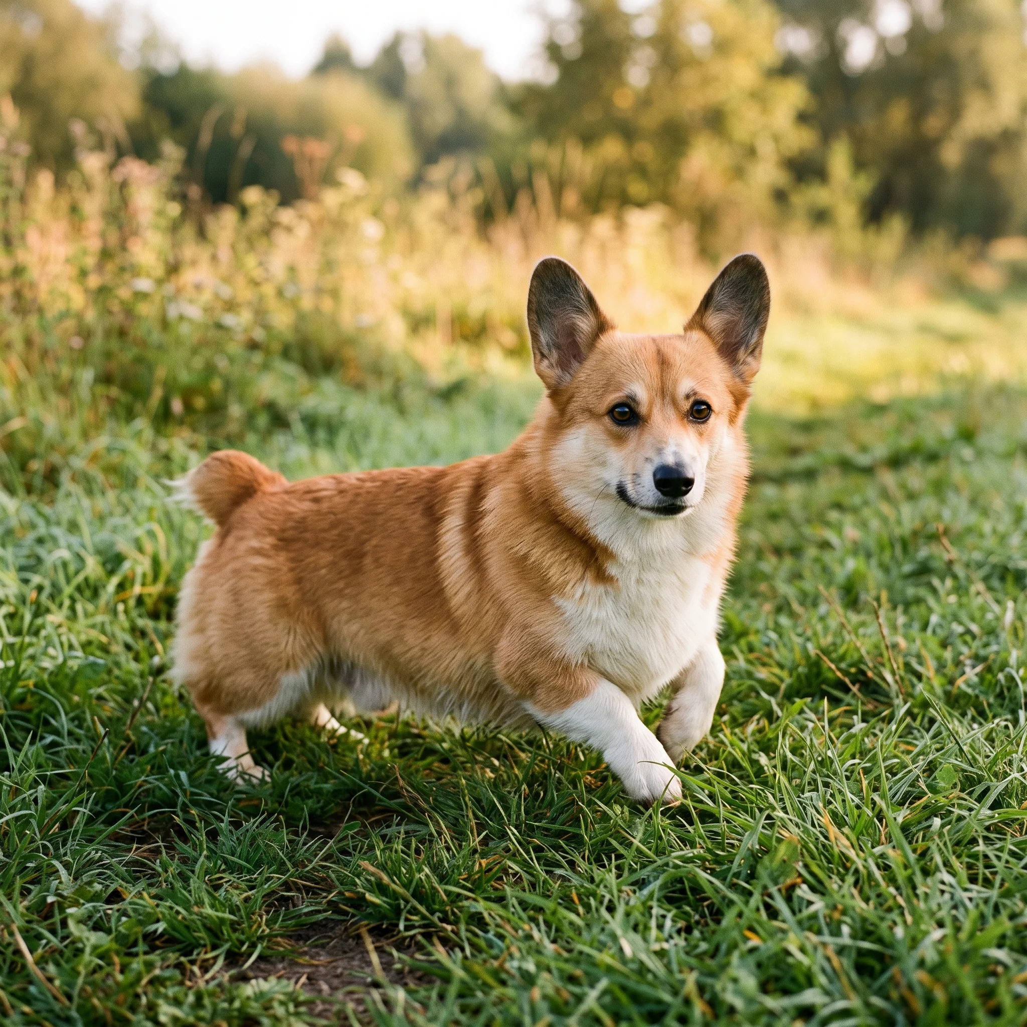 Welsh Corgi (Pembroke) Zu große Hüften für zu kurze Beine