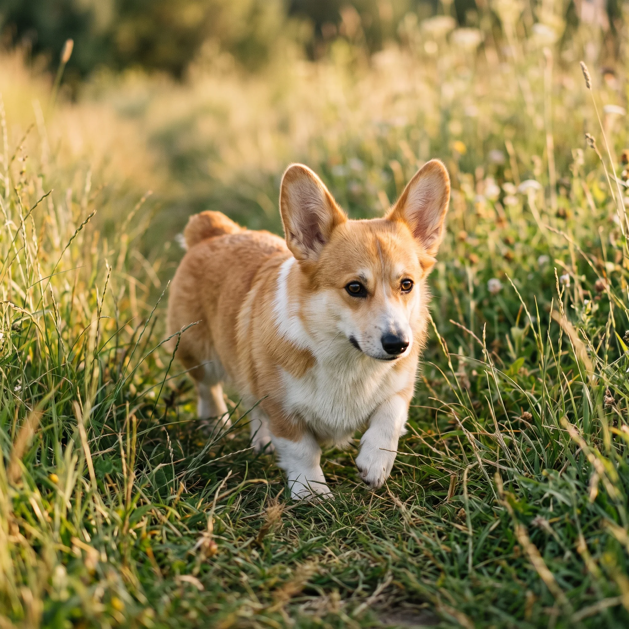 Welsh Corgi (Pembroke) Die Welt wird langsam dunkler