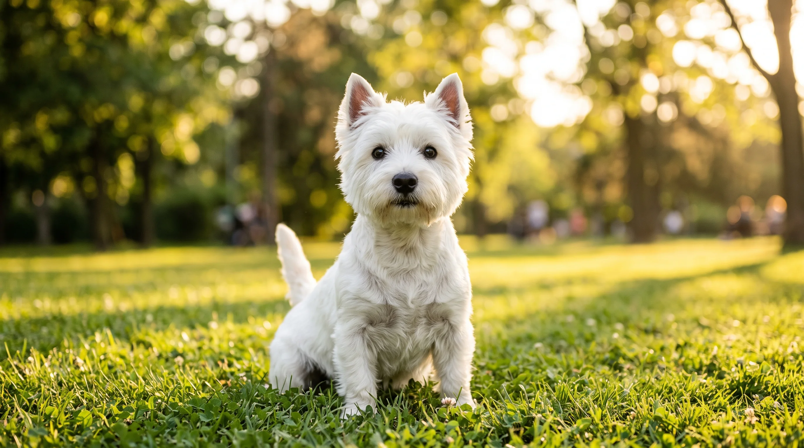 West Highland White Terrier Portrait
