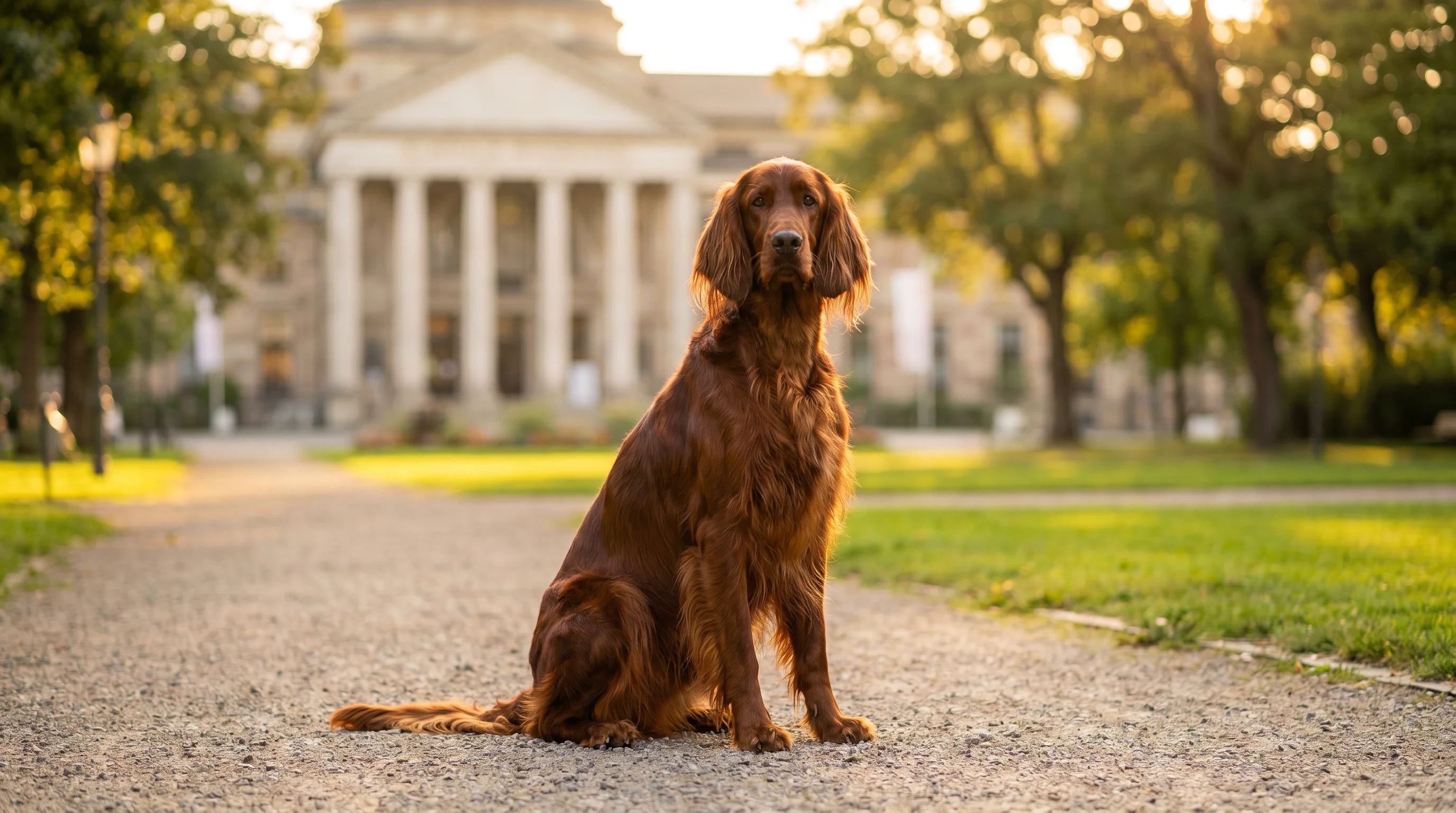 Hund in Wiesbaden