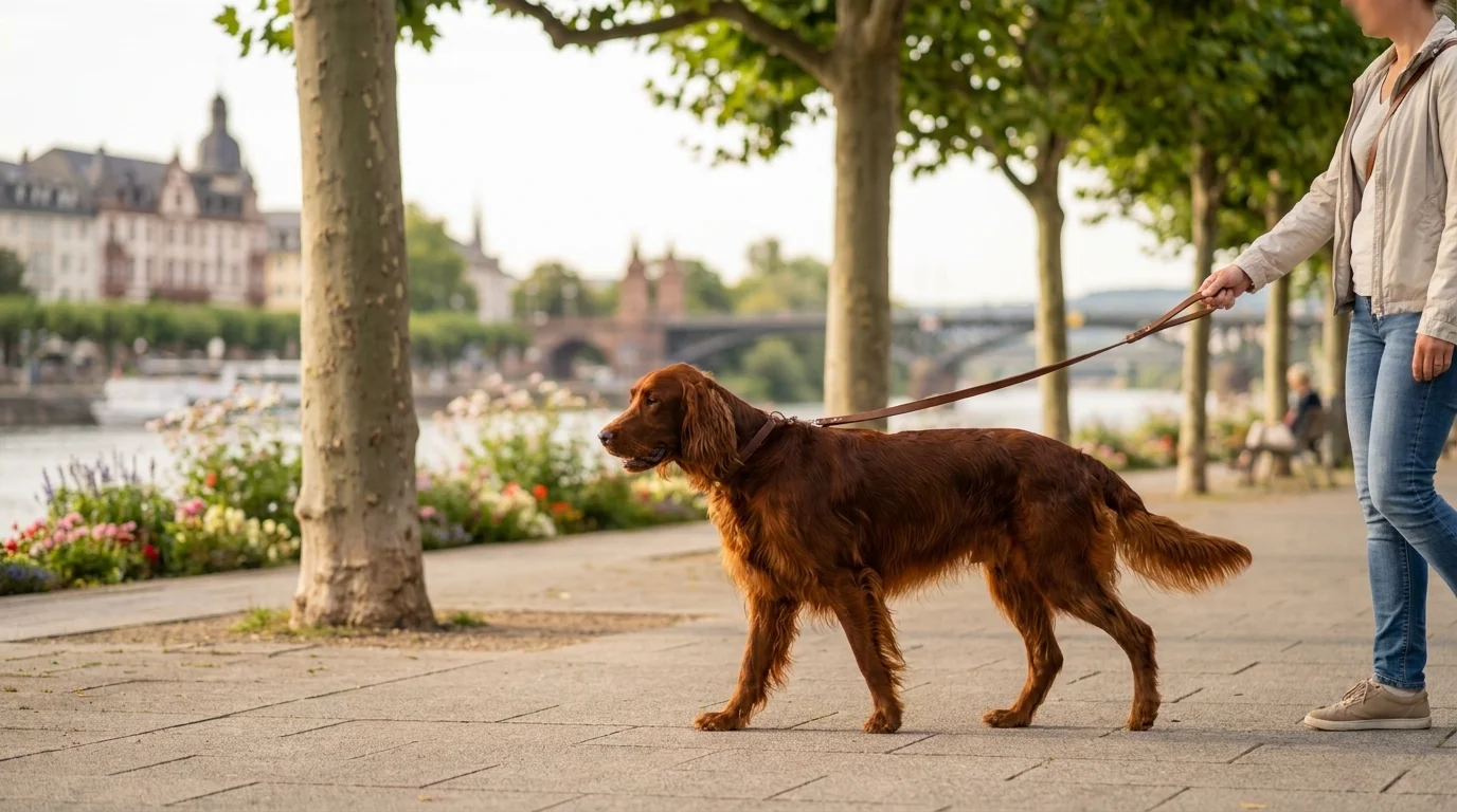 Hund und Halter in Wiesbaden