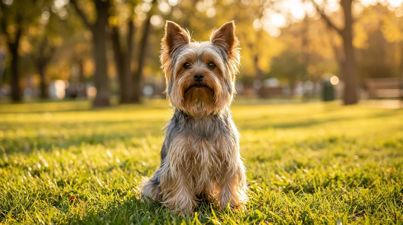 Yorkshire Terrier Portrait