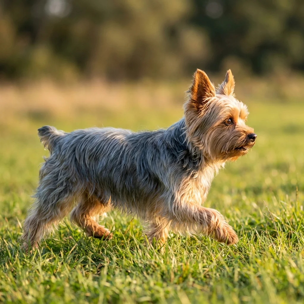 Yorkshire Terrier Er bleibt einfach klein