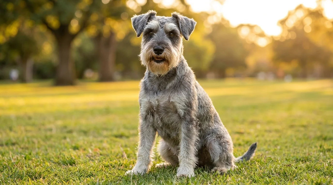 Zwergschnauzer Portrait