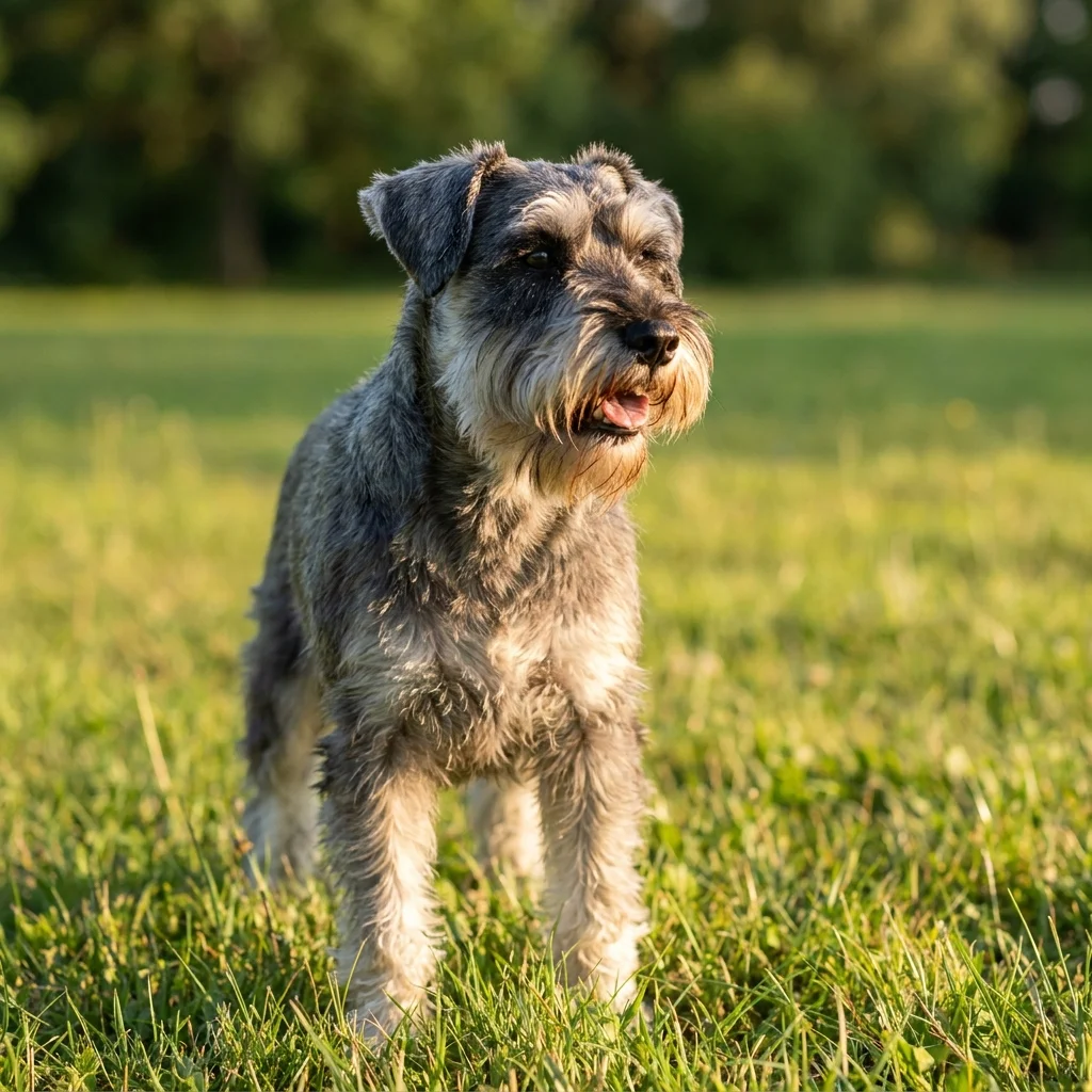 Zwergschnauzer Zu viel Fett im Blut
