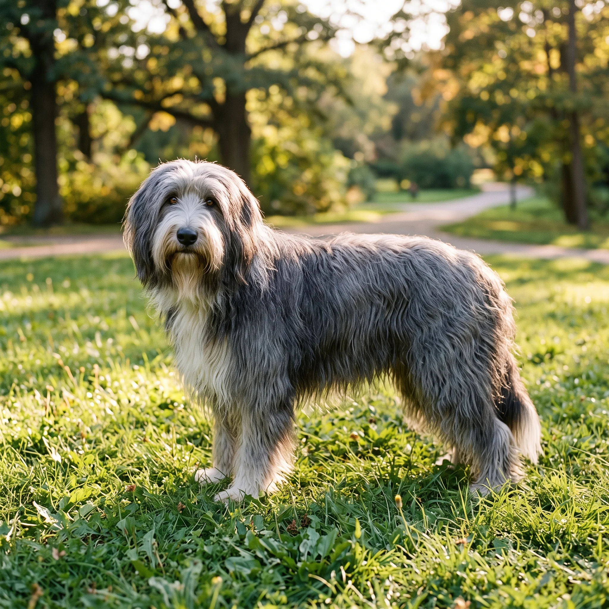 Bearded Collie Mal schlapp, mal wieder fit, keiner weiß warum