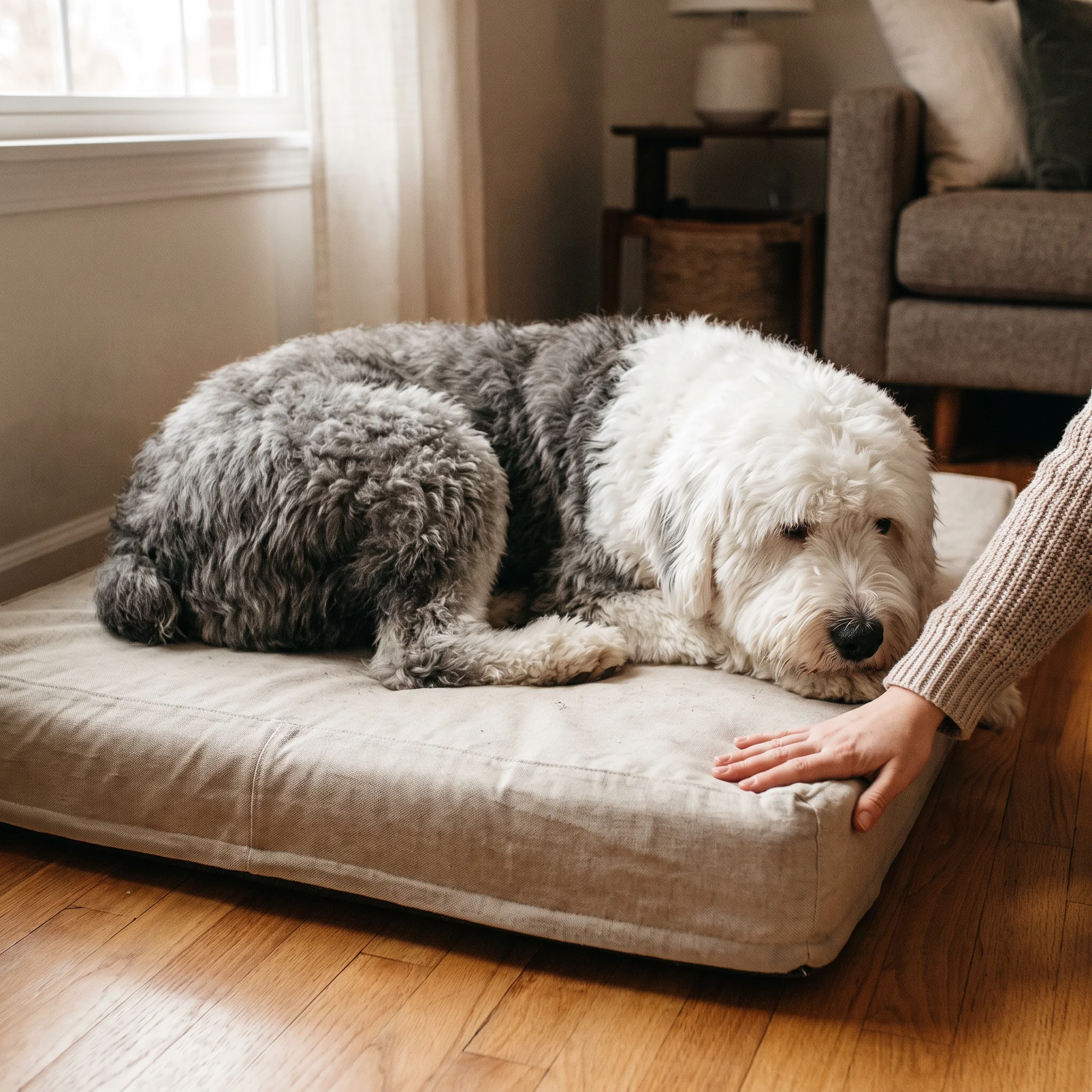 Orthopädisches Hundebett in XL