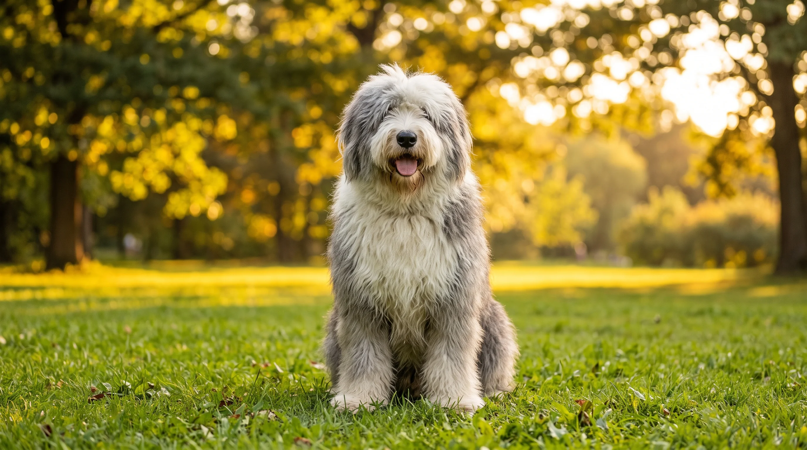 Bobtail Portrait