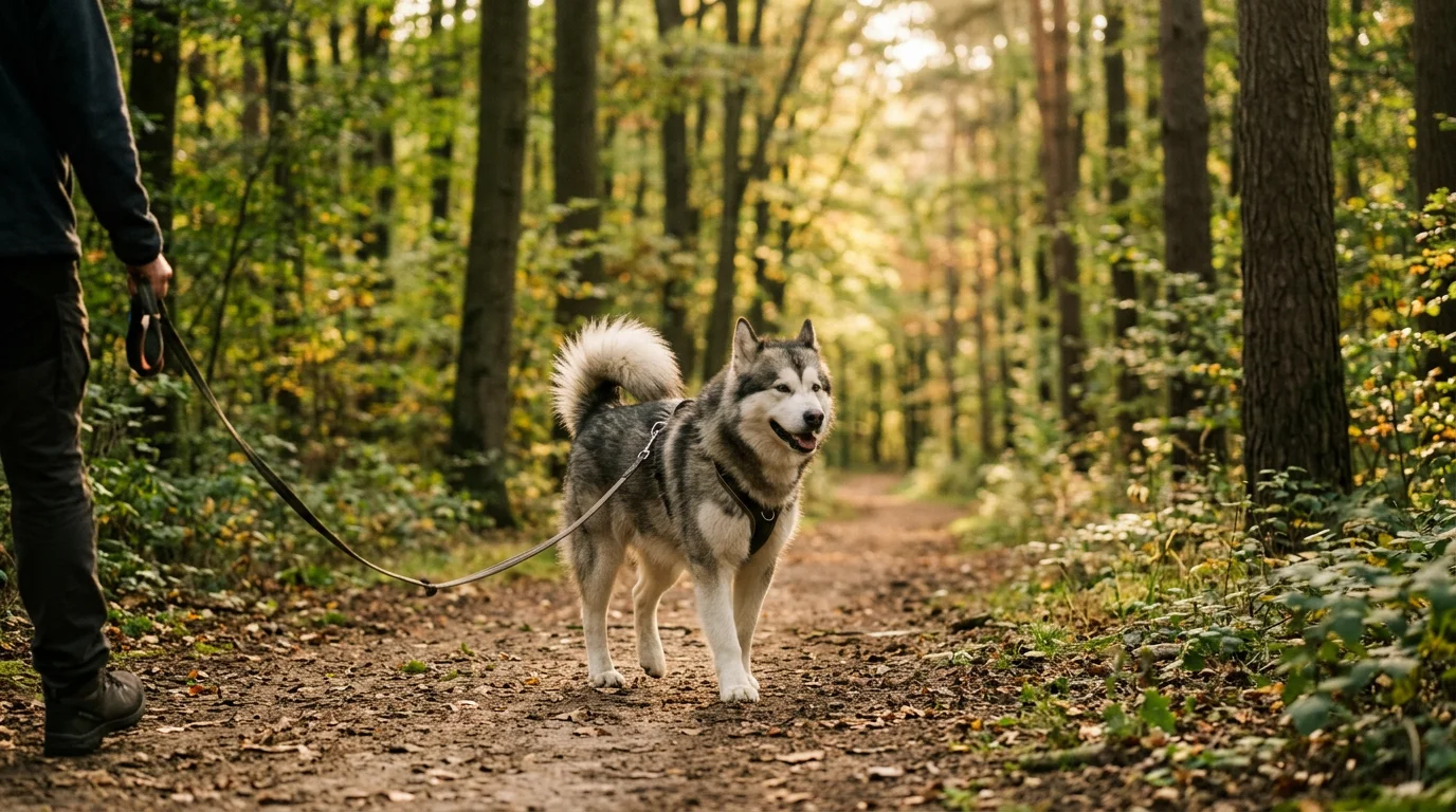 Hund und Halter in Bottrop