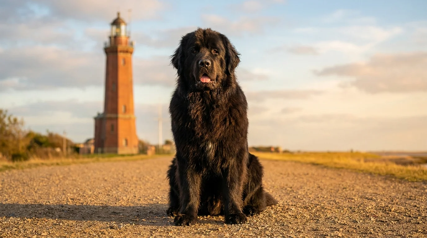 Hund in Bremerhaven