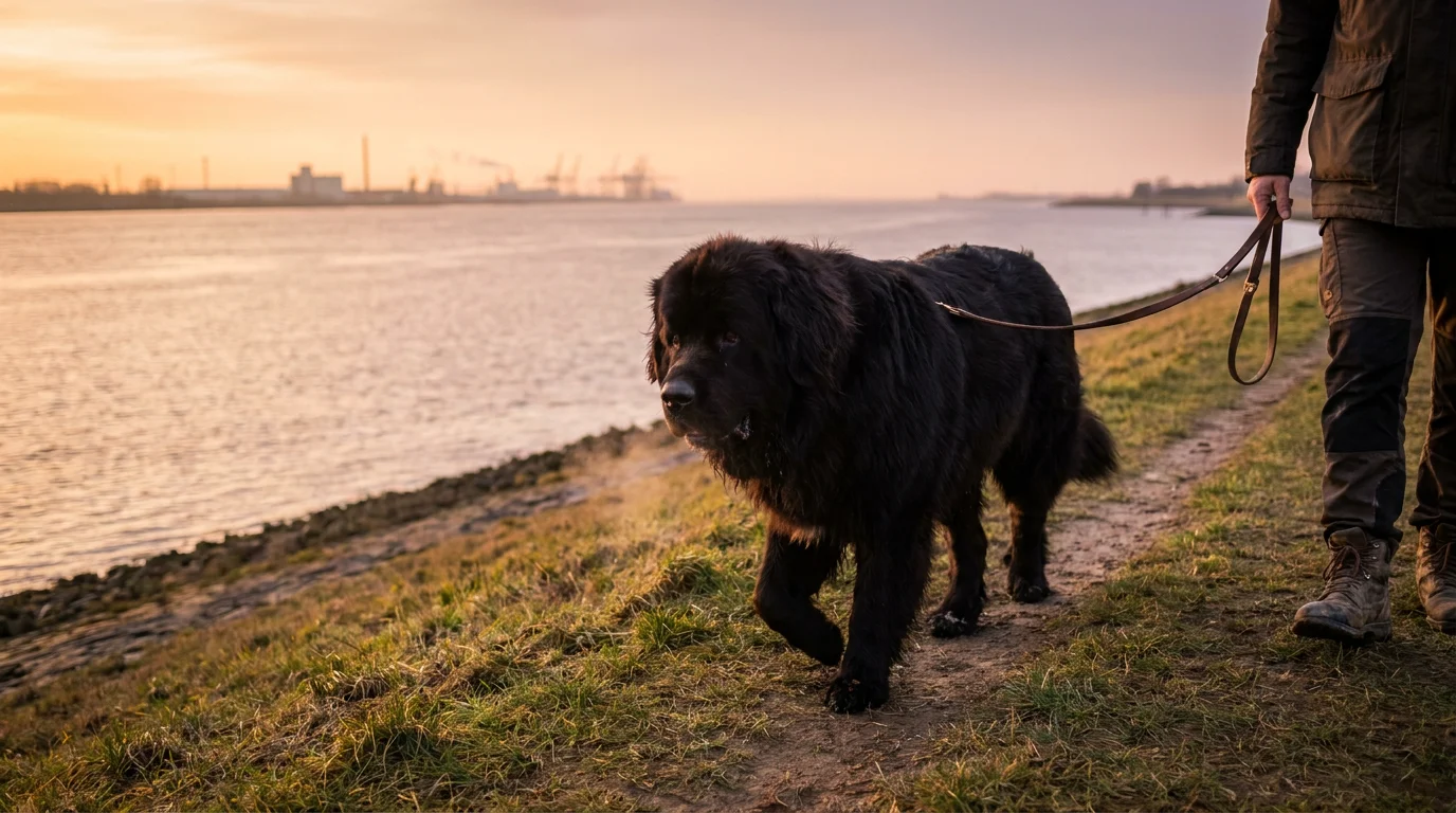 Hund und Halter in Bremerhaven