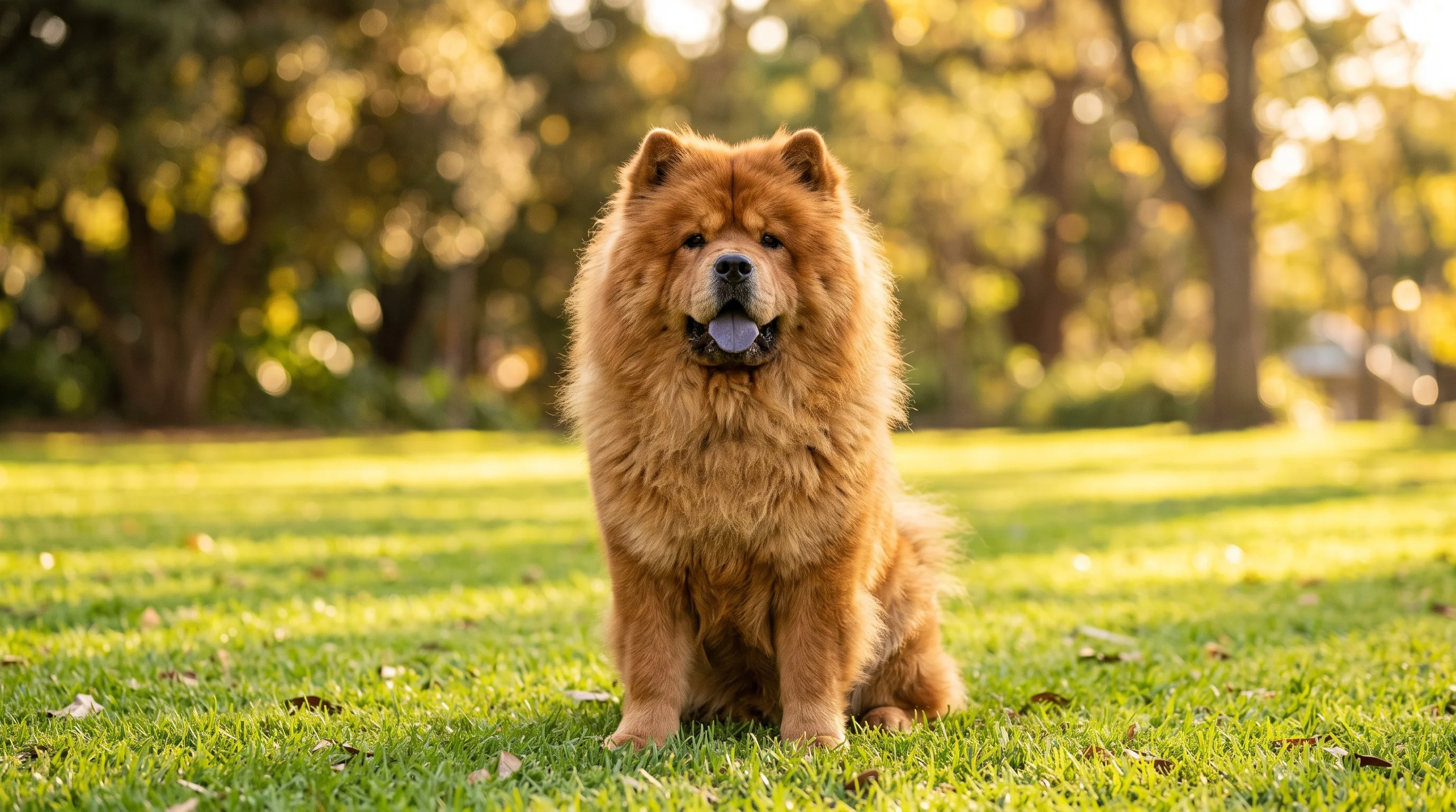 Chow Chow Portrait