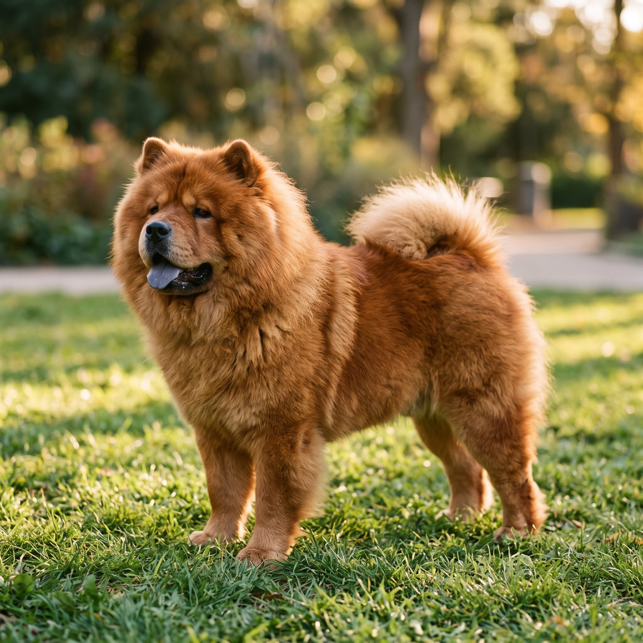 Chow Chow Der Druck im Auge steigt gefährlich
